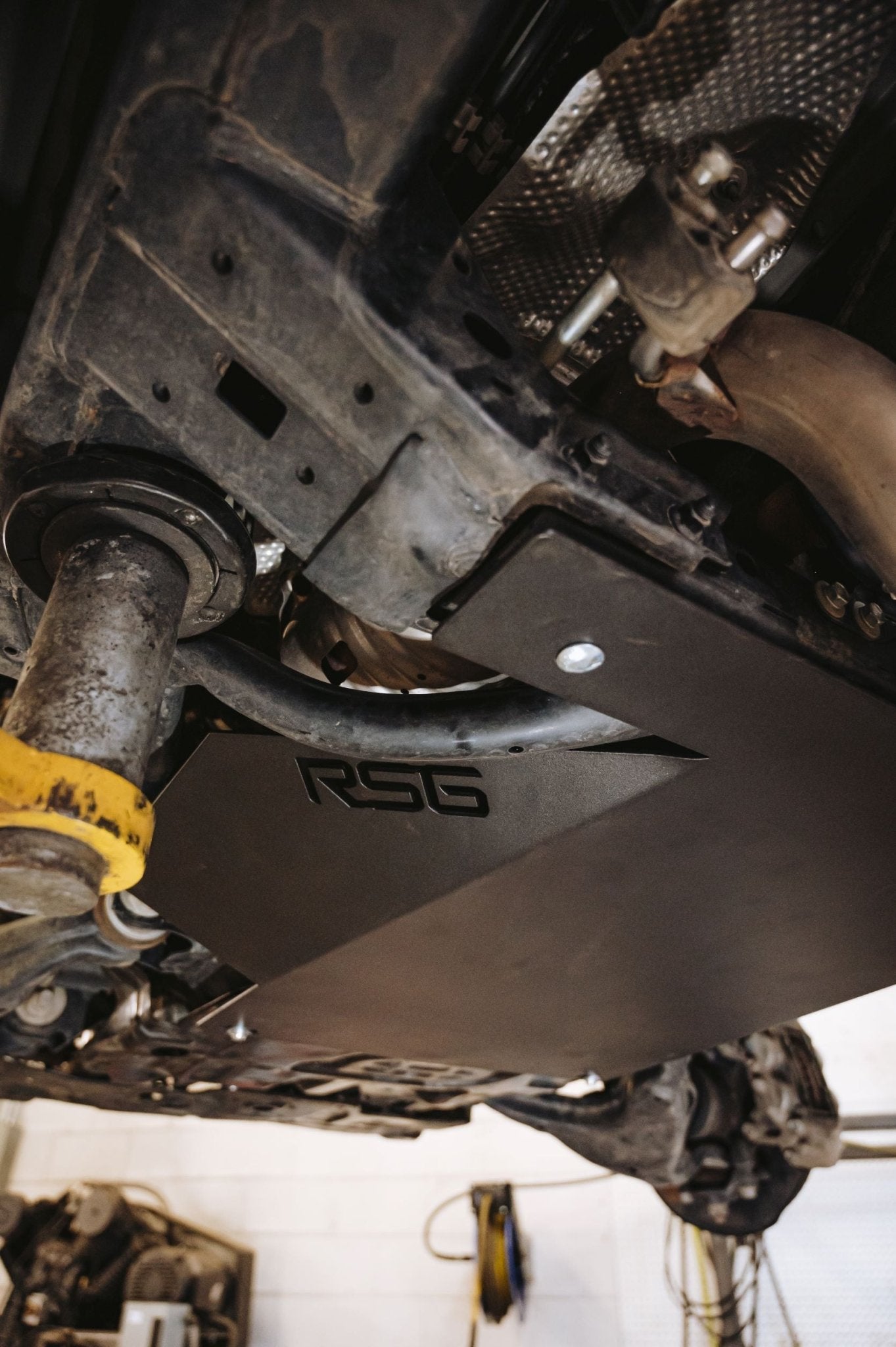 2010 - 2024 Toyota 4Runner Cat Skid Guard (Works with All Toyota Front Skid Plates) - Spirit of 1876RSG Off Road