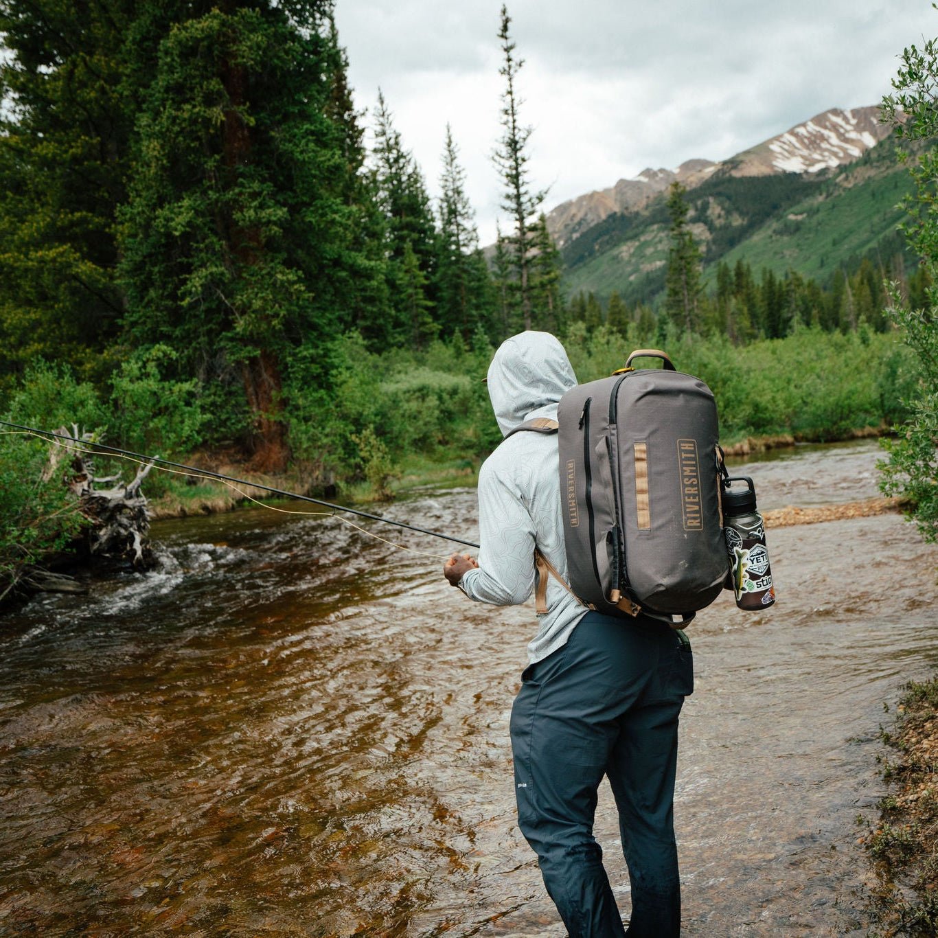 The Duffel: Waterproof Duffel Bag - Spirit of 1876 - Riversmith Inc