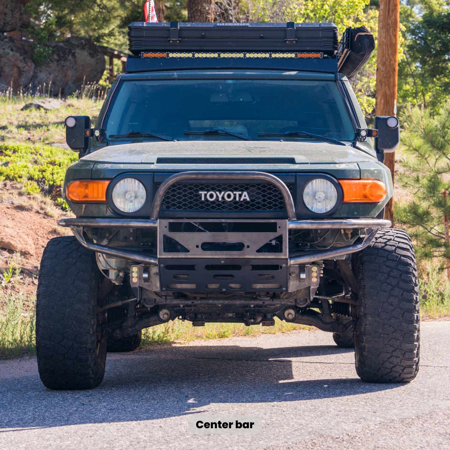 Toyota FJ Cruiser - Spirit of 1876Lil B's Fab