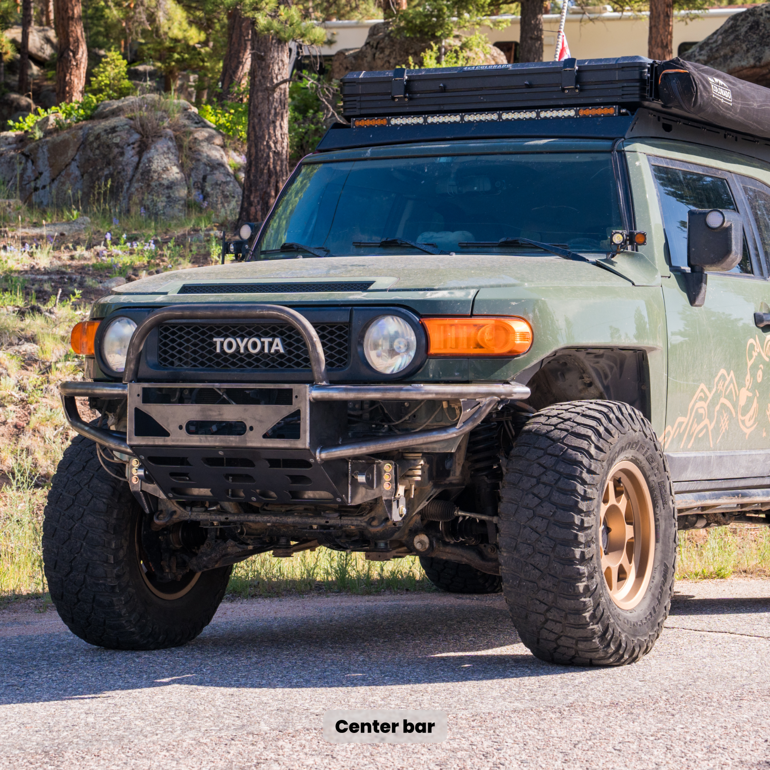 Toyota FJ Cruiser - Spirit of 1876Lil B's Fab