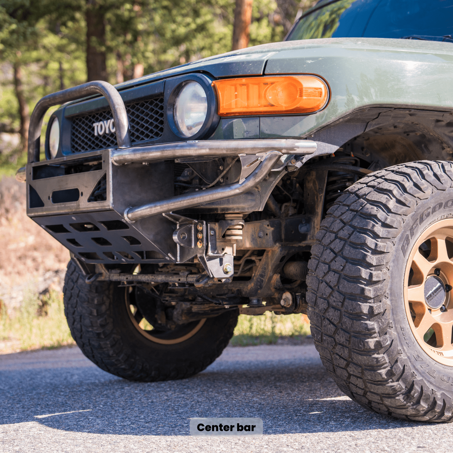 Toyota FJ Cruiser - Spirit of 1876Lil B's Fab