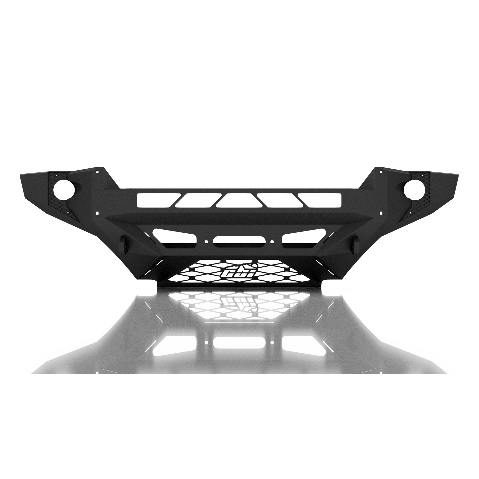 CBI Toyota 4Runner Classic Series Front Bumper - Aluminium | 2020-2022