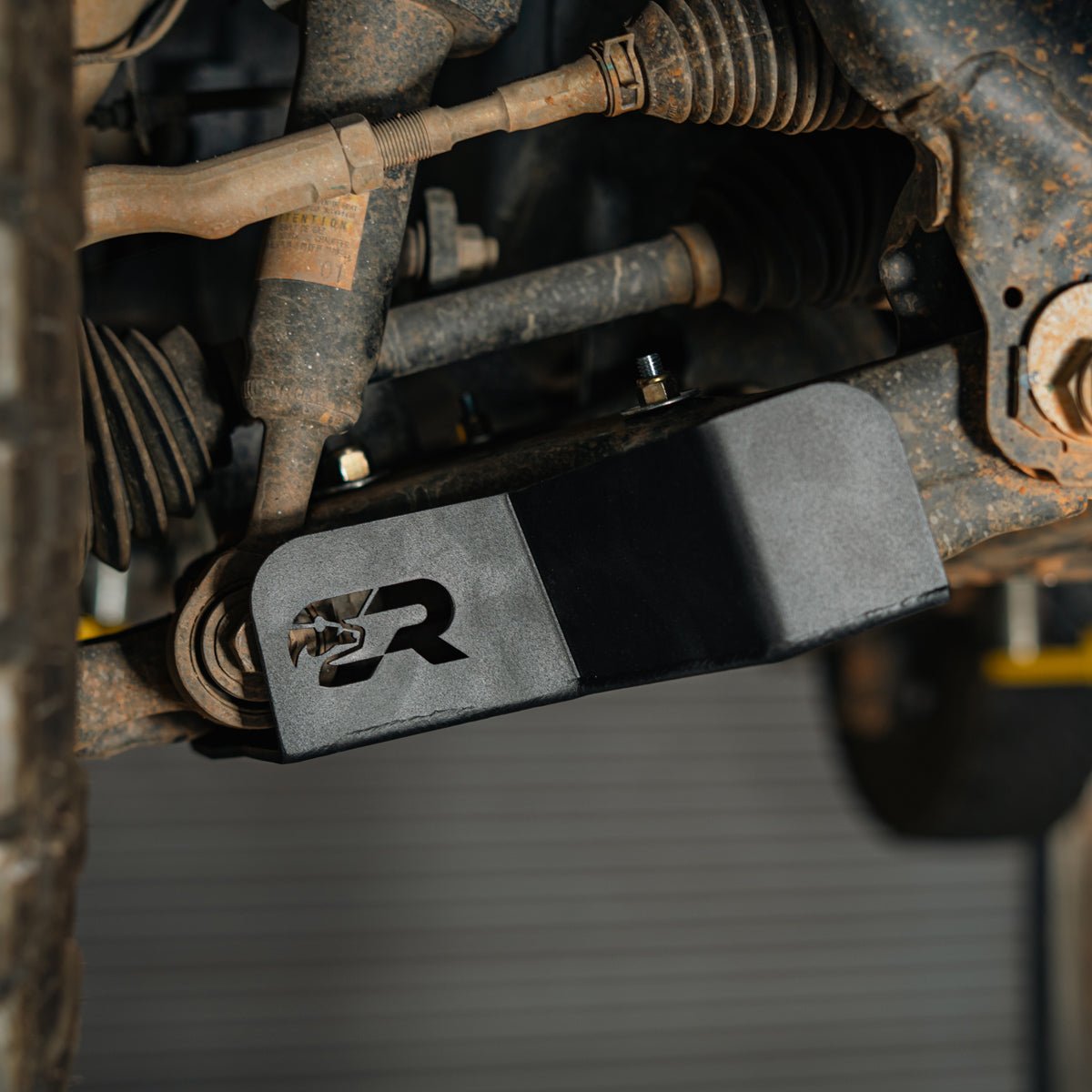 Lower Control Arm Skid Plate For 2025+ Toyota 4Runner - Spirit of 1876 - Dealers of Cali Raised LED