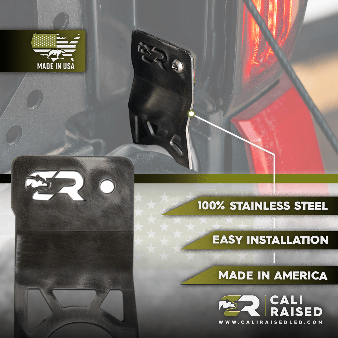 Tailgate Theft Protector for 2024+ Toyota Tacoma - Spirit of 1876Dealers of Cali Raised LED