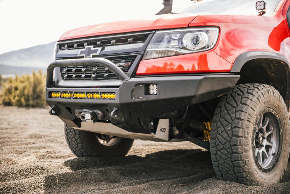 Chevy Colorado ZR2 Baja Front Bumper | 2015-2020 - Spirit of 1876