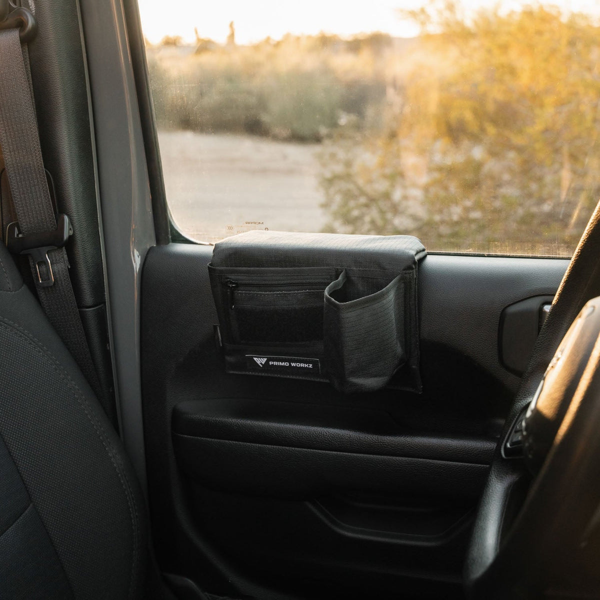 Universal Armrest with Cupholder - Spirit of 1876 - Primo Workz