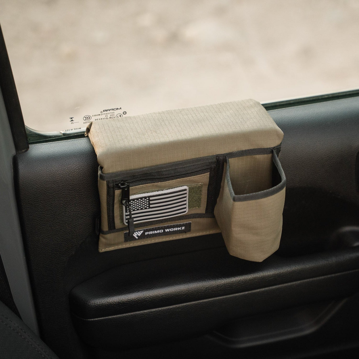 Universal Armrest with Cupholder