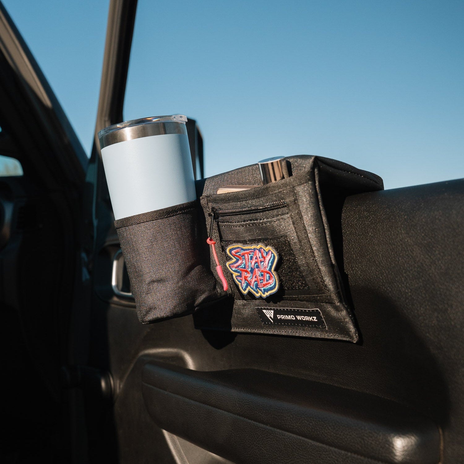 Universal Armrest with Cupholder