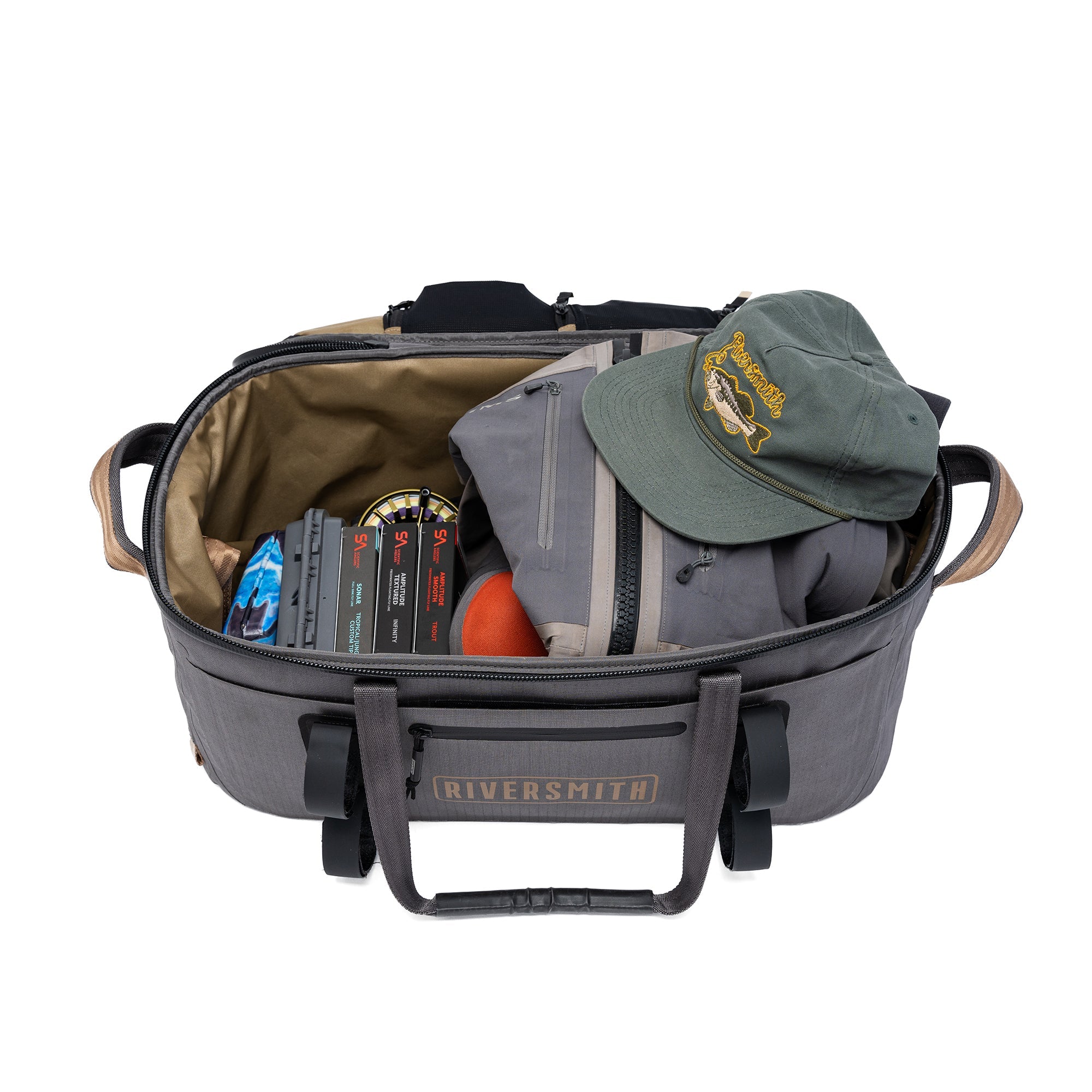 The Duffel: Waterproof Duffel Bag - Spirit of 1876 - Riversmith Inc