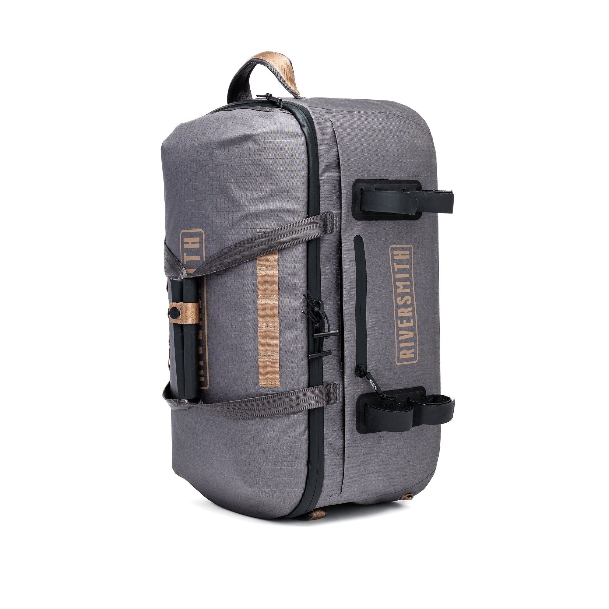 The Duffel: Waterproof Duffel Bag - Spirit of 1876 - Riversmith Inc