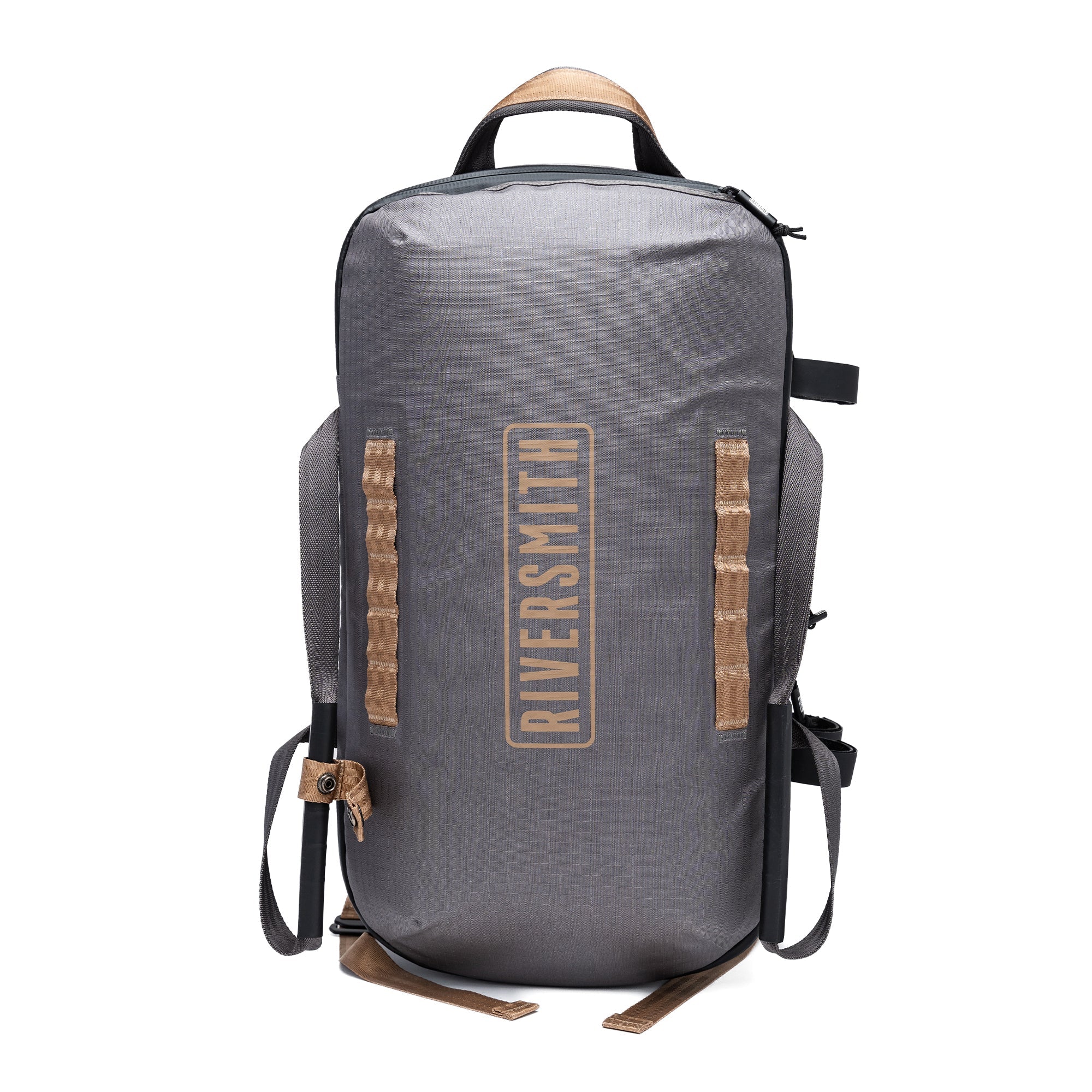 The Duffel: Waterproof Duffel Bag - Spirit of 1876 - Riversmith Inc