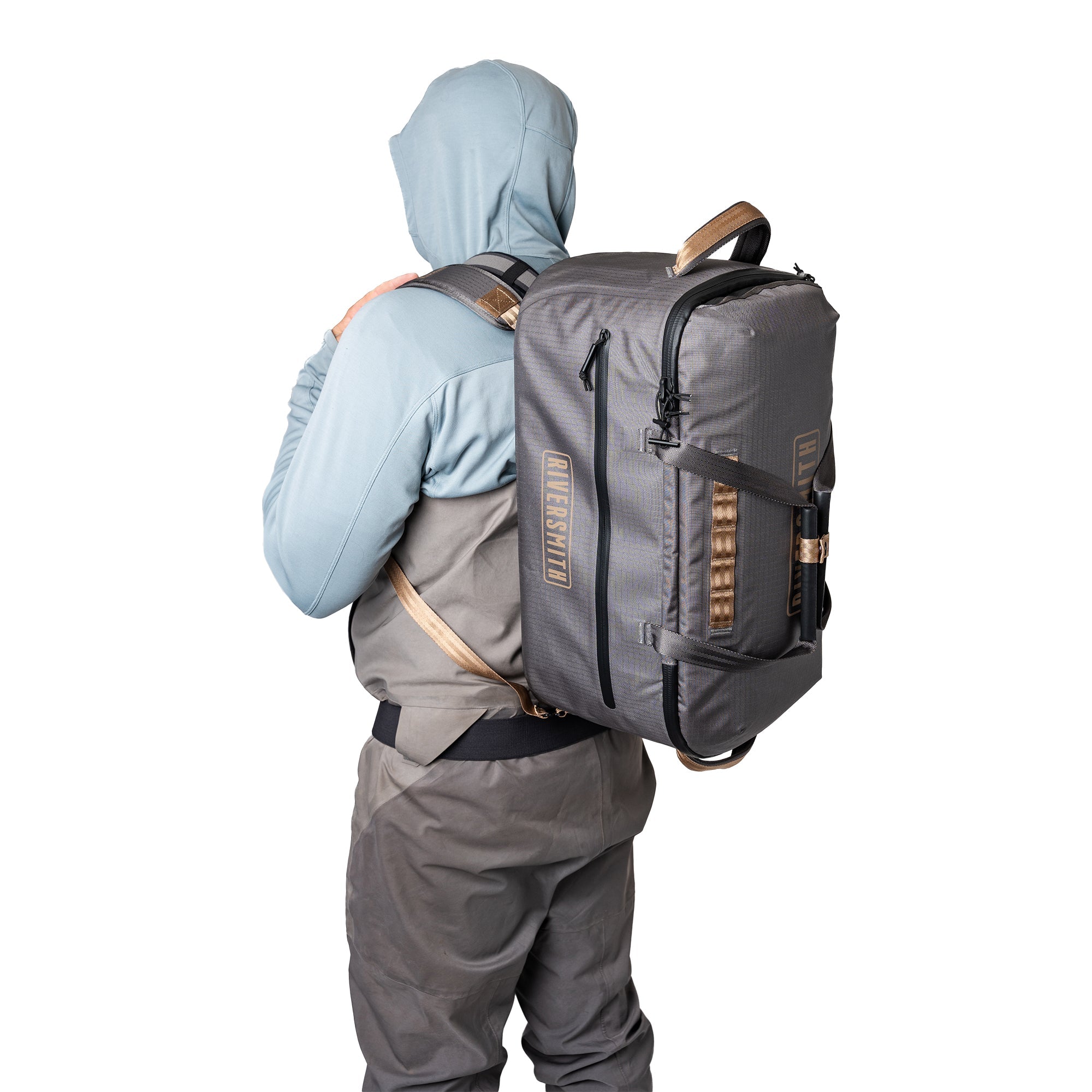 The Duffel: Waterproof Duffel Bag - Spirit of 1876 - Riversmith Inc