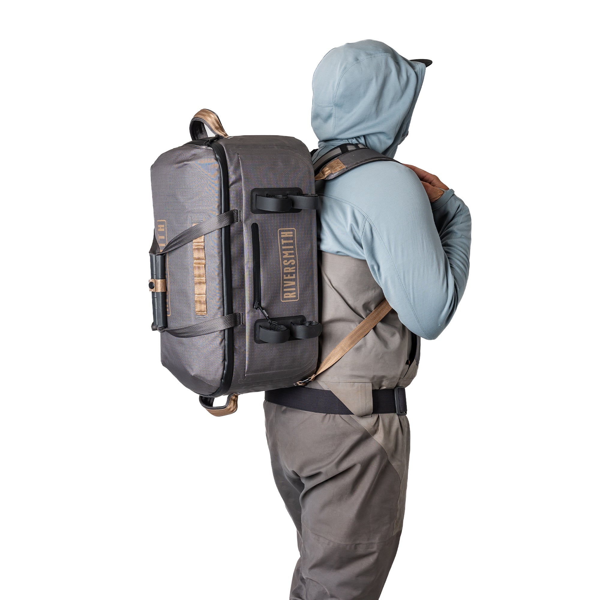 The Duffel: Waterproof Duffel Bag - Spirit of 1876 - Riversmith Inc