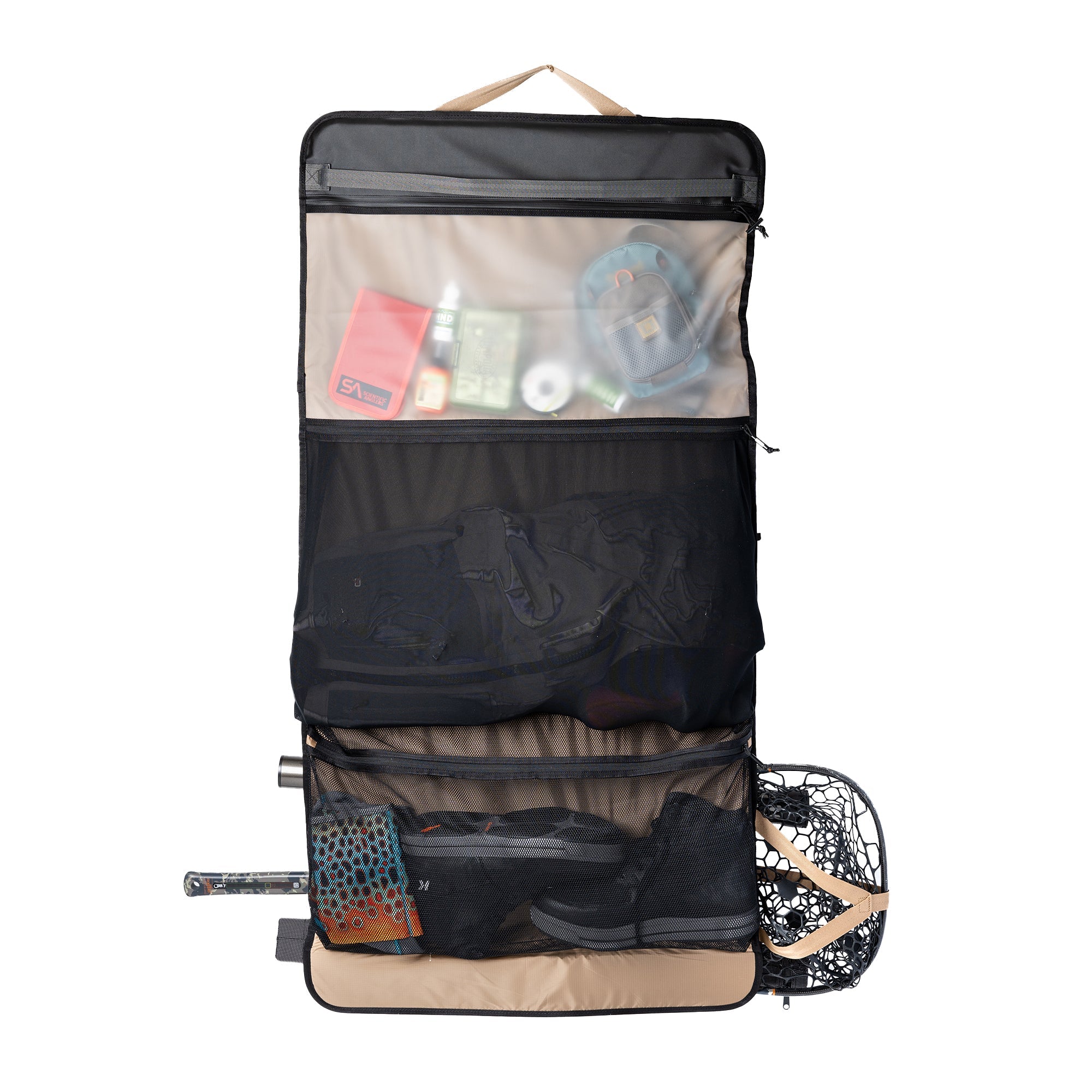 The Gear - Roll: Wader Bag - Spirit of 1876 - Riversmith Inc