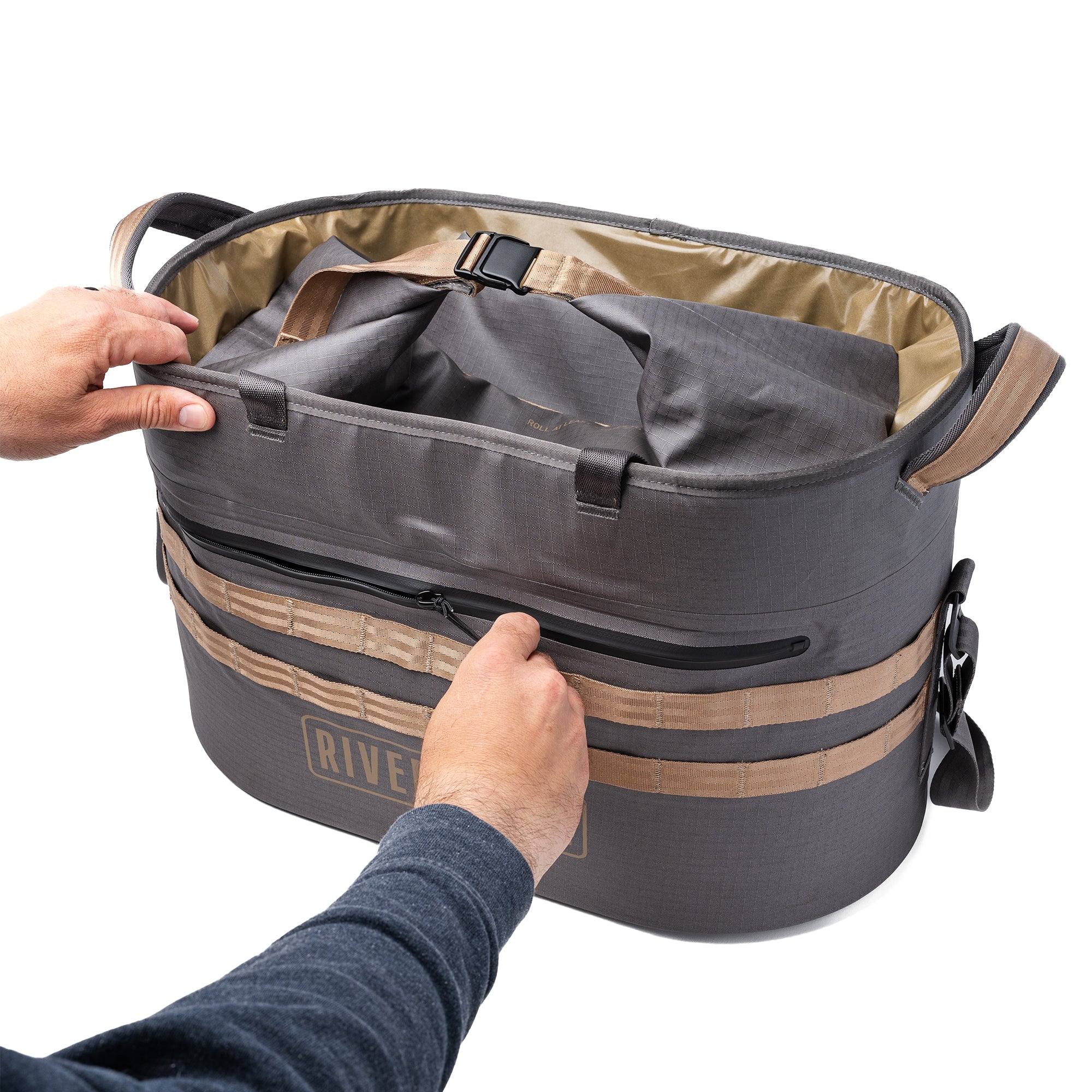 The Hauler: Waterproof Tote Bag - Spirit of 1876 - Riversmith Inc