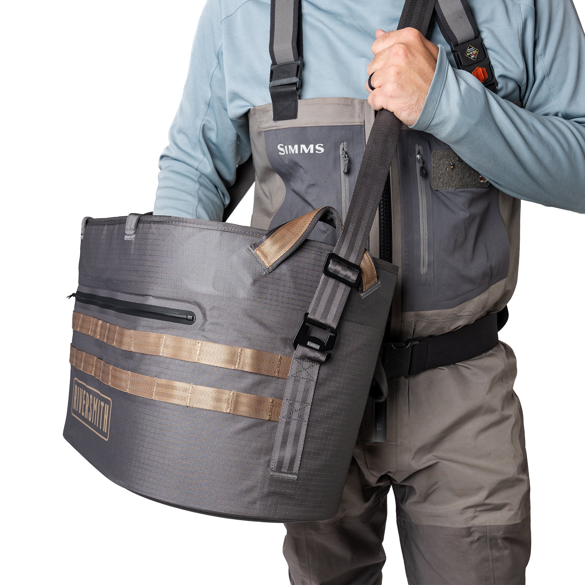 The Hauler: Waterproof Tote Bag - Spirit of 1876 - Riversmith Inc