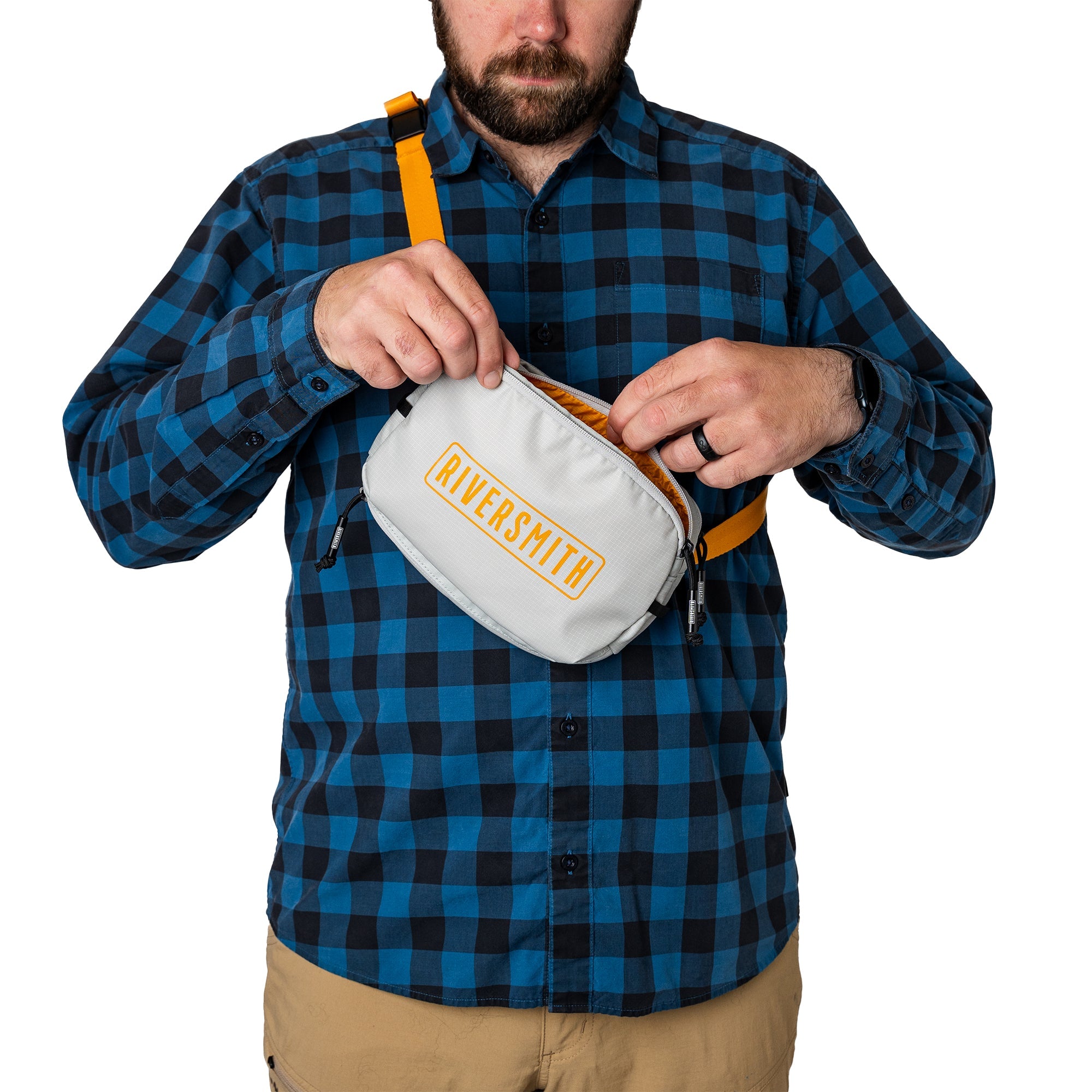 The PackOut: Fly Fishing Pack - Spirit of 1876 - Riversmith Inc