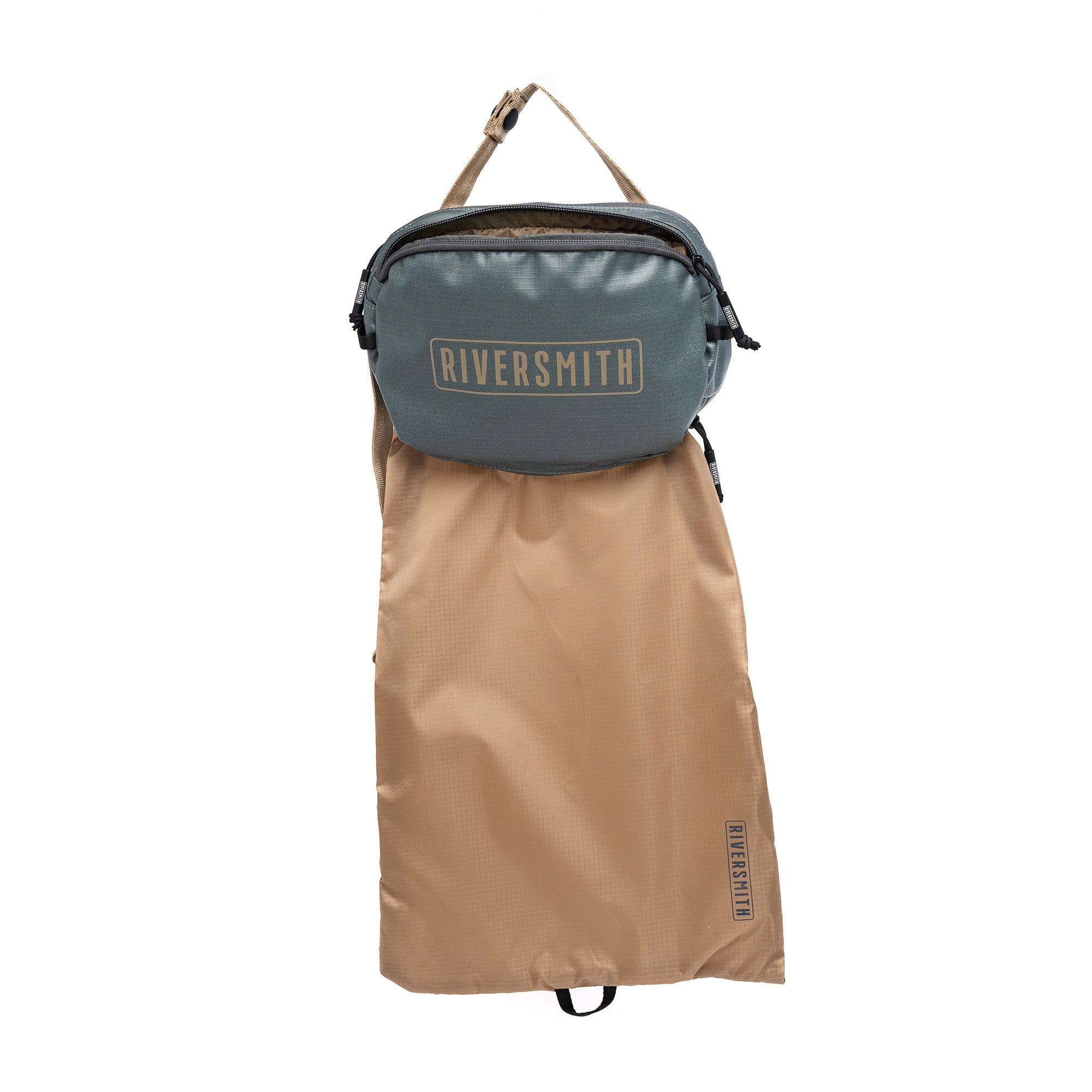 The PackOut: Fly Fishing Pack - Spirit of 1876 - Riversmith Inc