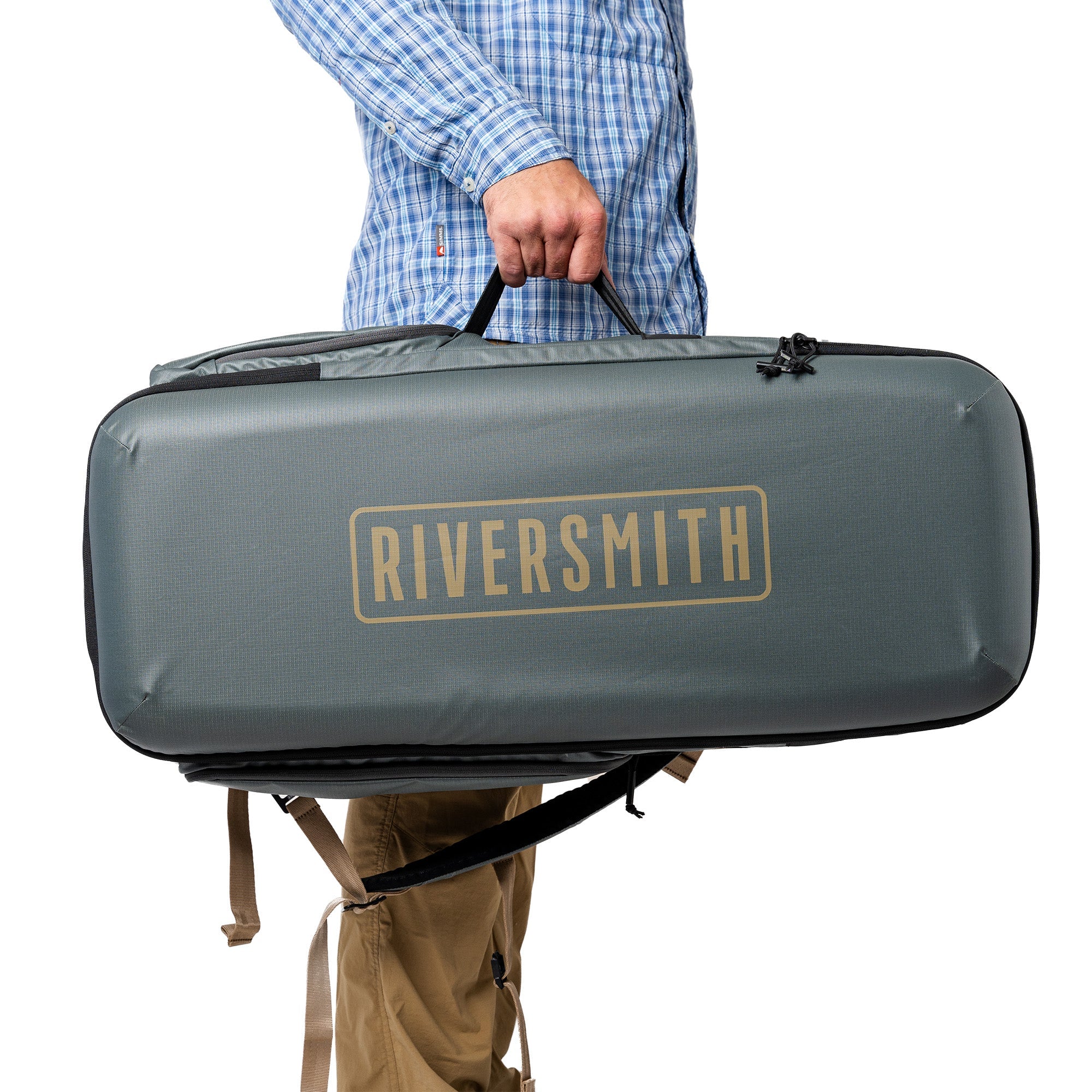 The Travel Pack: Fly Fishing Travel Bag - Spirit of 1876 - Riversmith Inc