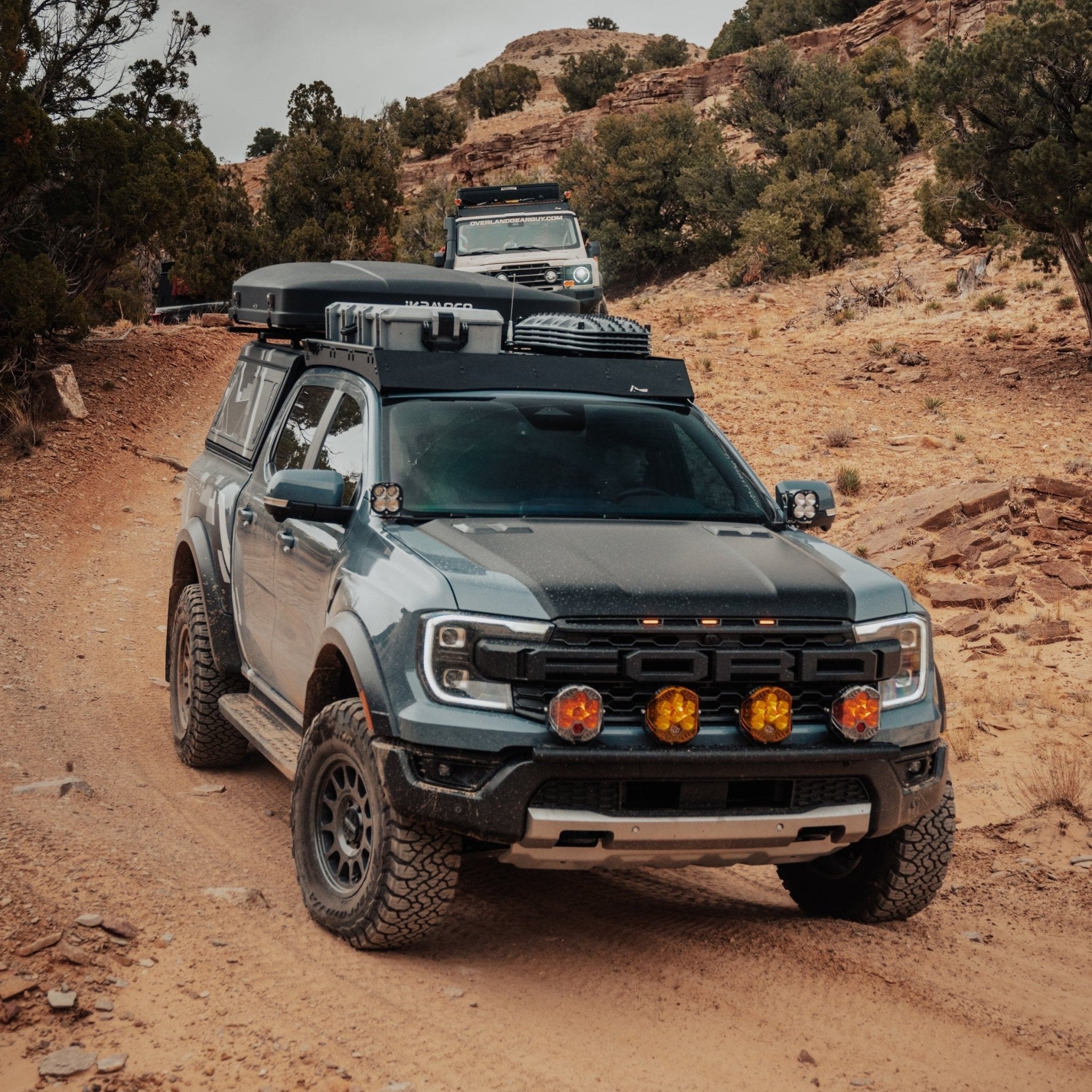 Modular Roof Rack for the Ford Ranger 6th Gen (2024 - Current) - Spirit of 1876TrailRax