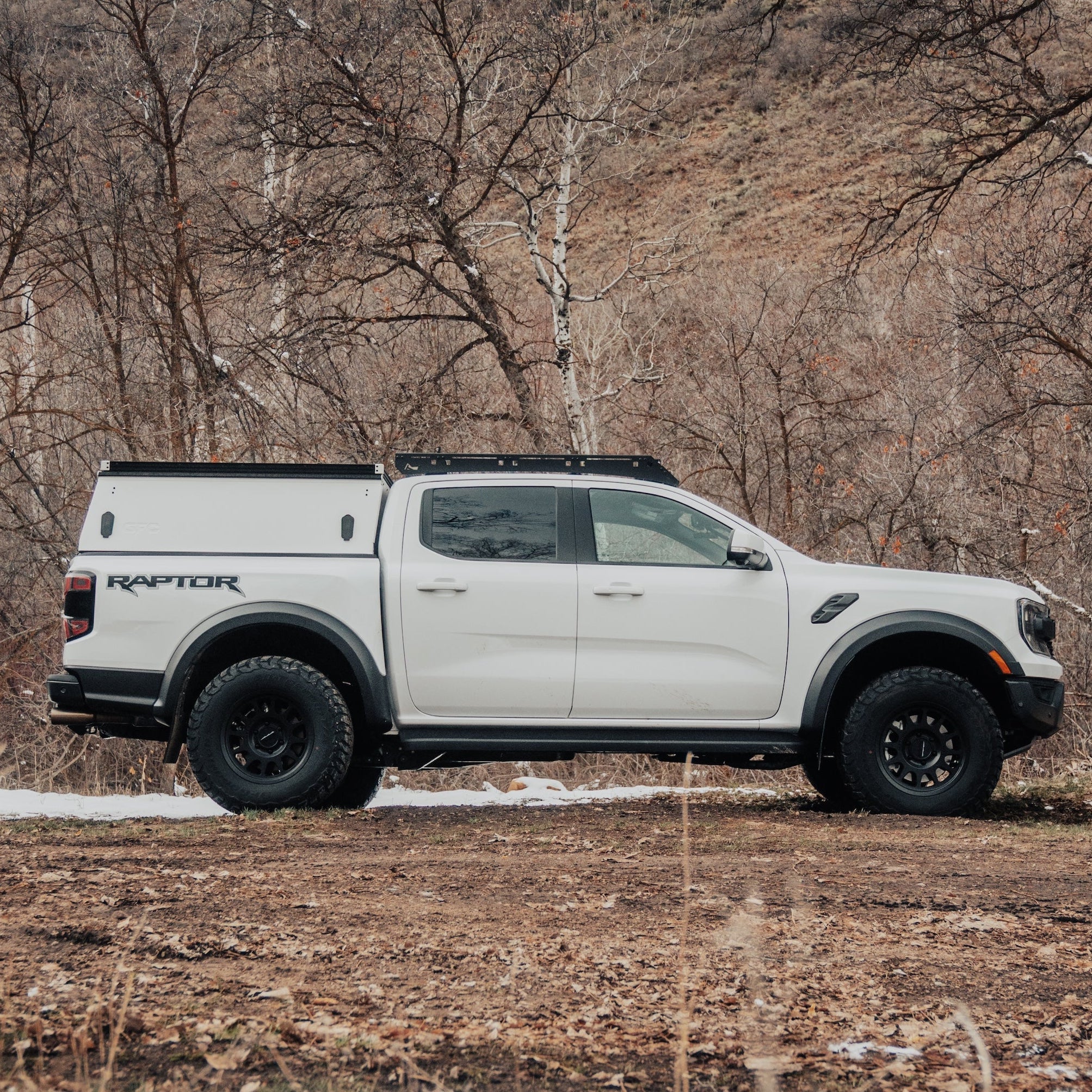 Modular Roof Rack for the Ford Ranger 6th Gen (2024 - Current) - Spirit of 1876TrailRax