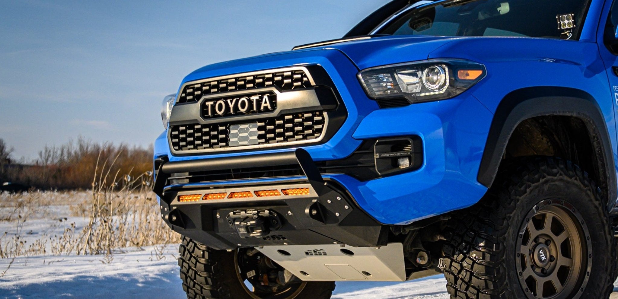 3rd Generation Tacoma Covert Front Bumper - Spirit of 1876