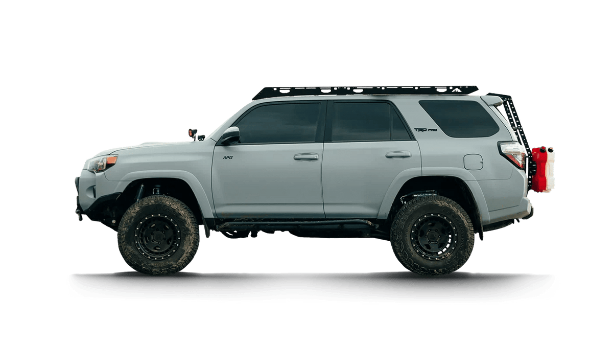The Crestone (2010-2024 4Runner Roof Rack) - Spirit of 1876 - Sherpa Equipment Company