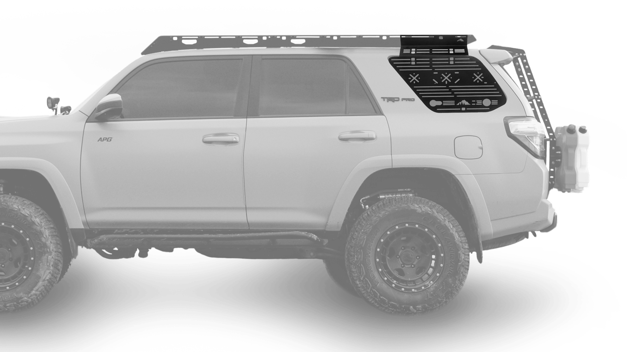 5th Gen 4Runner Window Panel - Spirit of 1876Sherpa Equipment Company