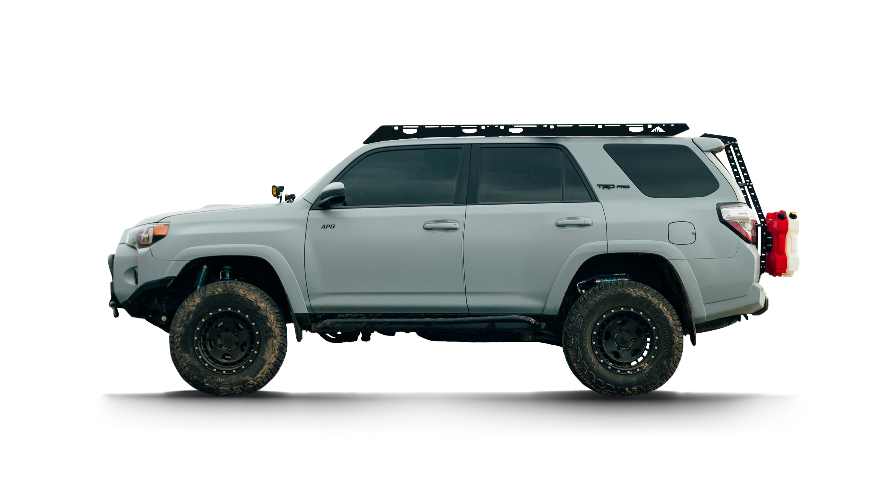 The Crestone (2010-2024 4Runner Roof Rack) - Sherpa Equipment Company