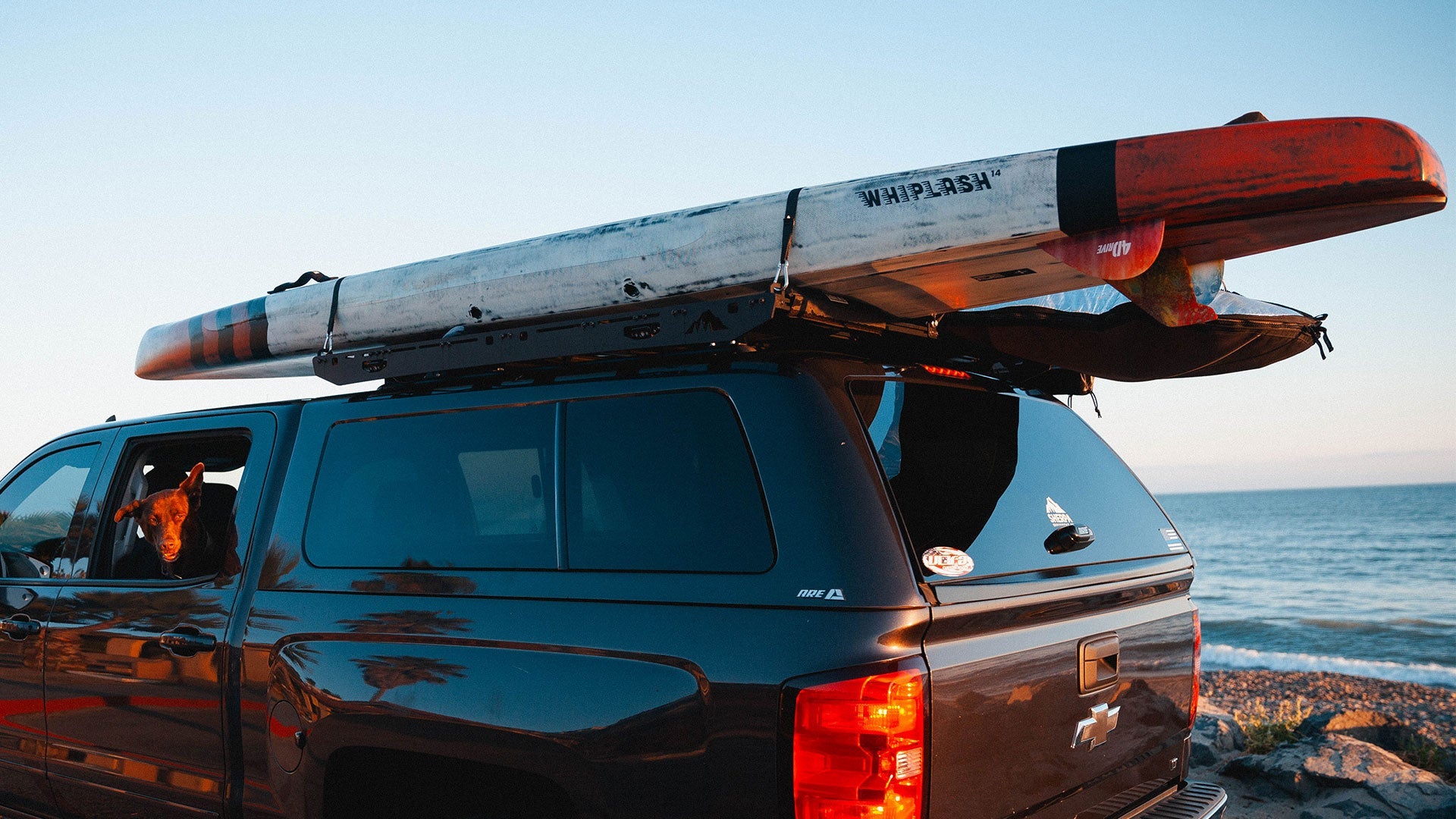 The Crow’s Nest (Truck Topper Rack) - Spirit of 1876 - Sherpa Equipment Company