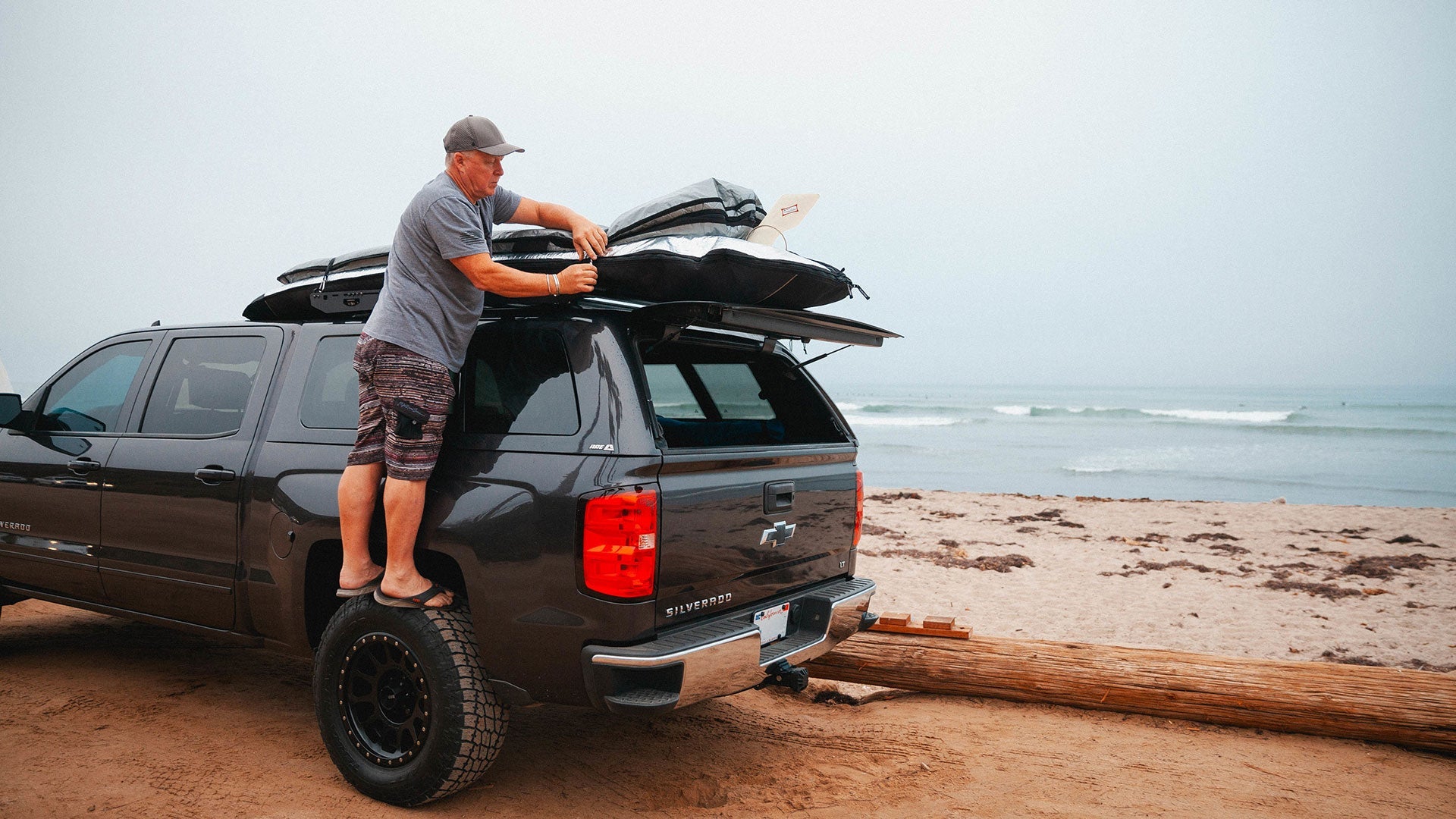 The Crow’s Nest (Truck Topper Rack) - Spirit of 1876 - Sherpa Equipment Company
