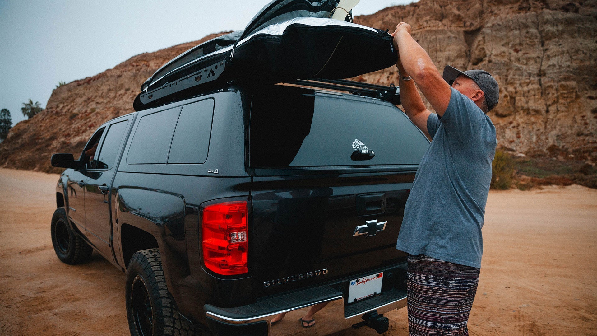 The Crow’s Nest (Truck Topper Rack) - Spirit of 1876 - Sherpa Equipment Company