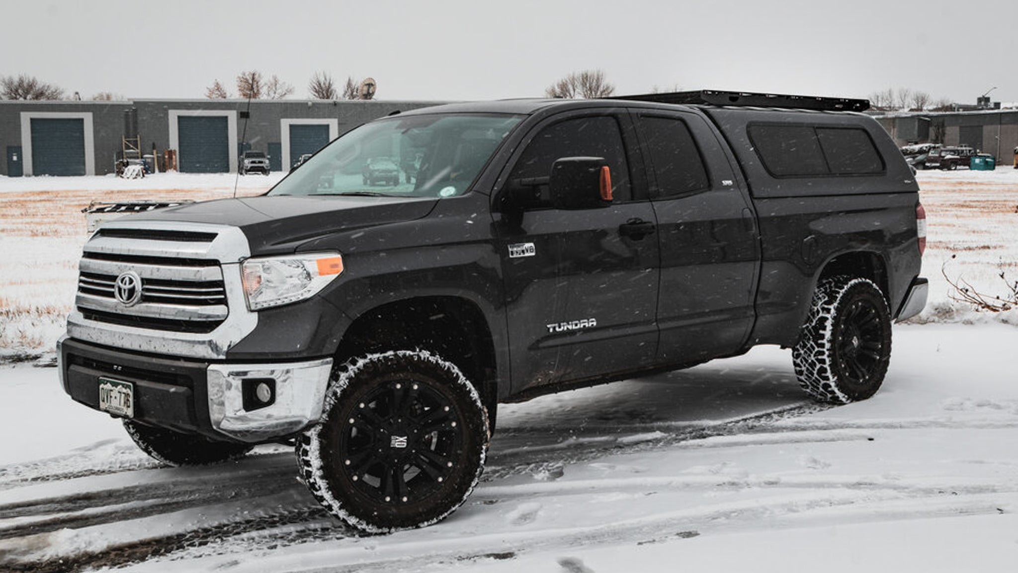 The Crow’s Nest (Truck Topper Rack) - Spirit of 1876 - Sherpa Equipment Company