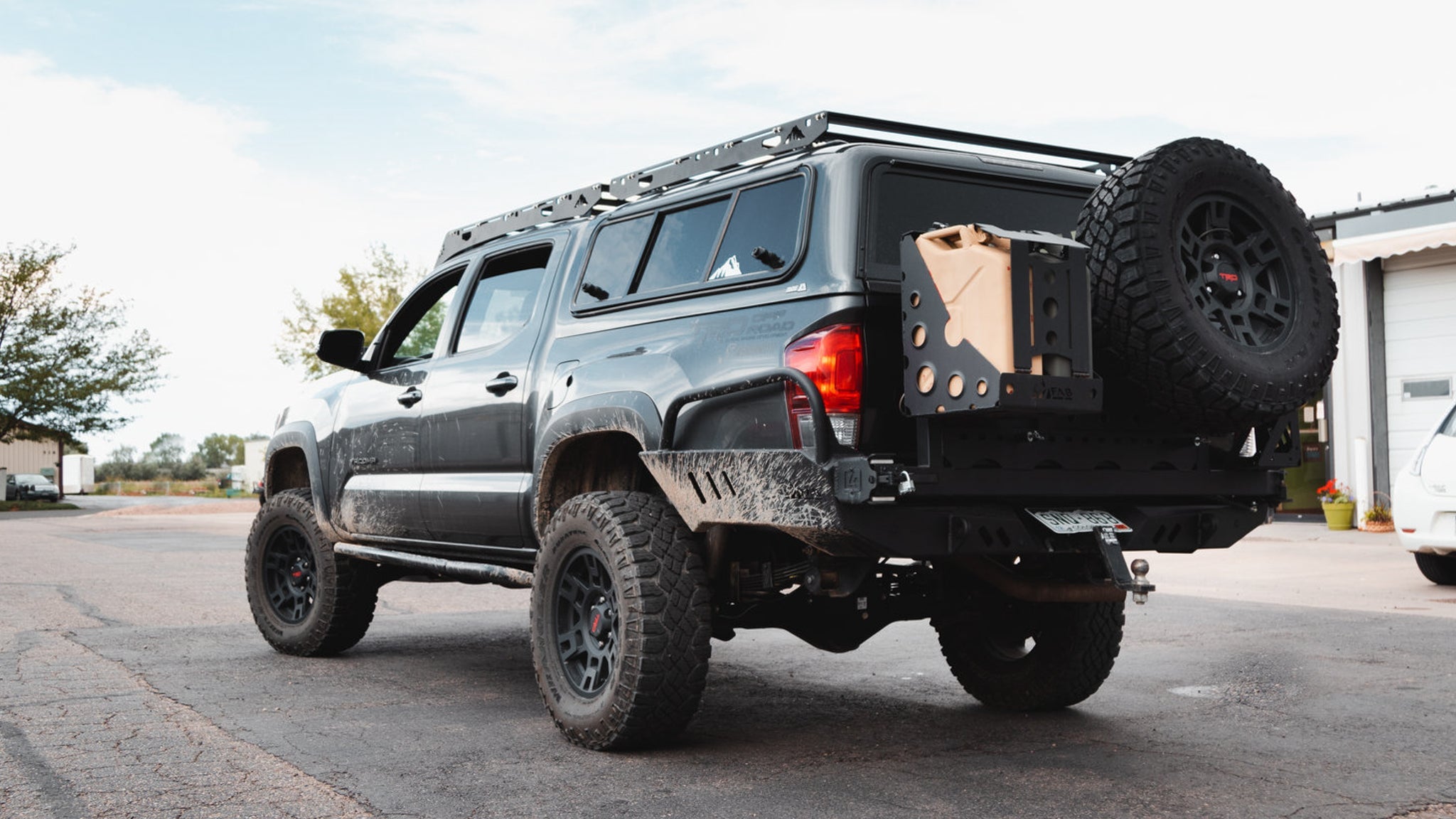 The Crow’s Nest (Truck Topper Rack) - Spirit of 1876 - Sherpa Equipment Company
