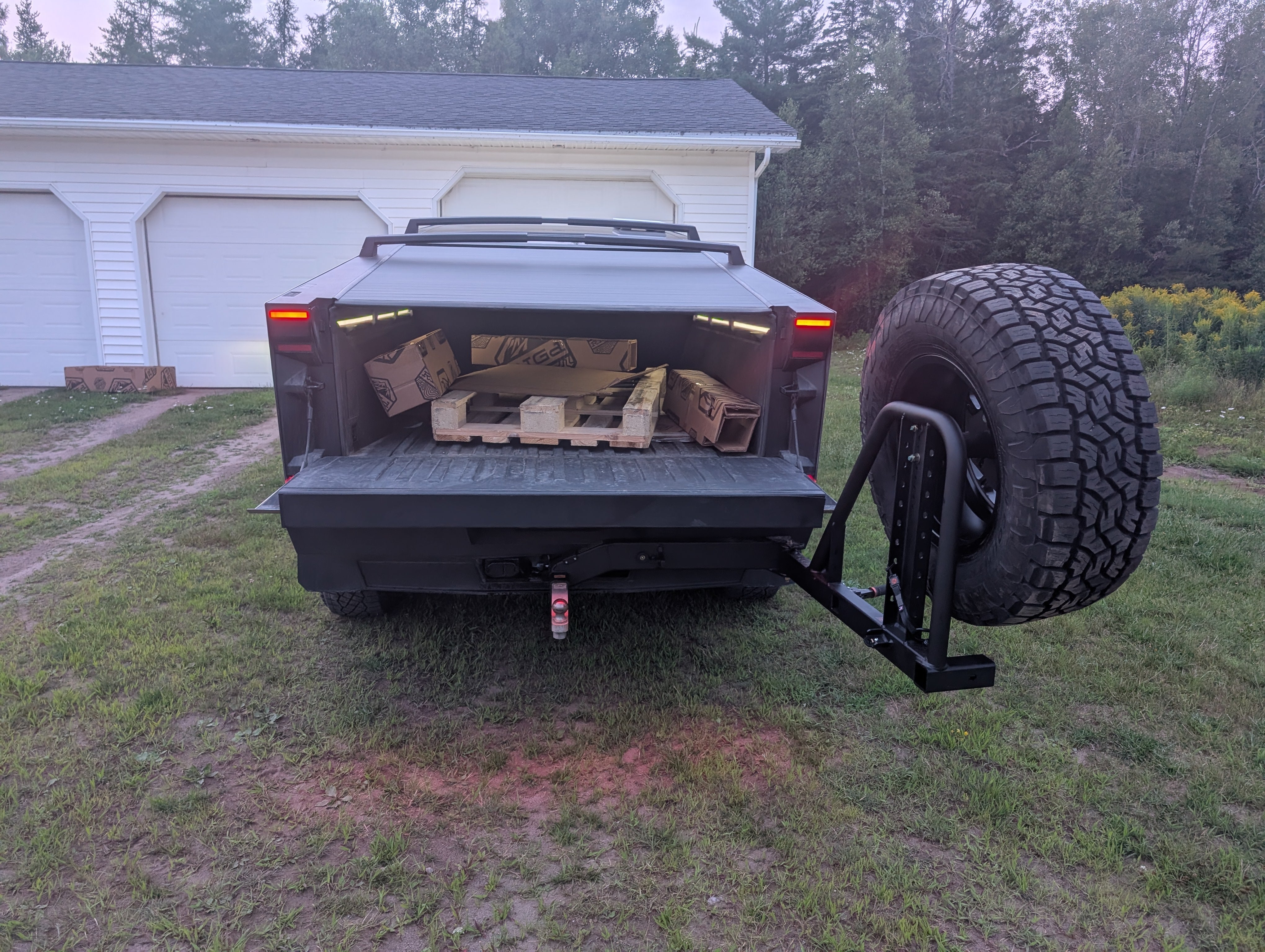 CyberSwing™ Spare Tire Hitch Mount