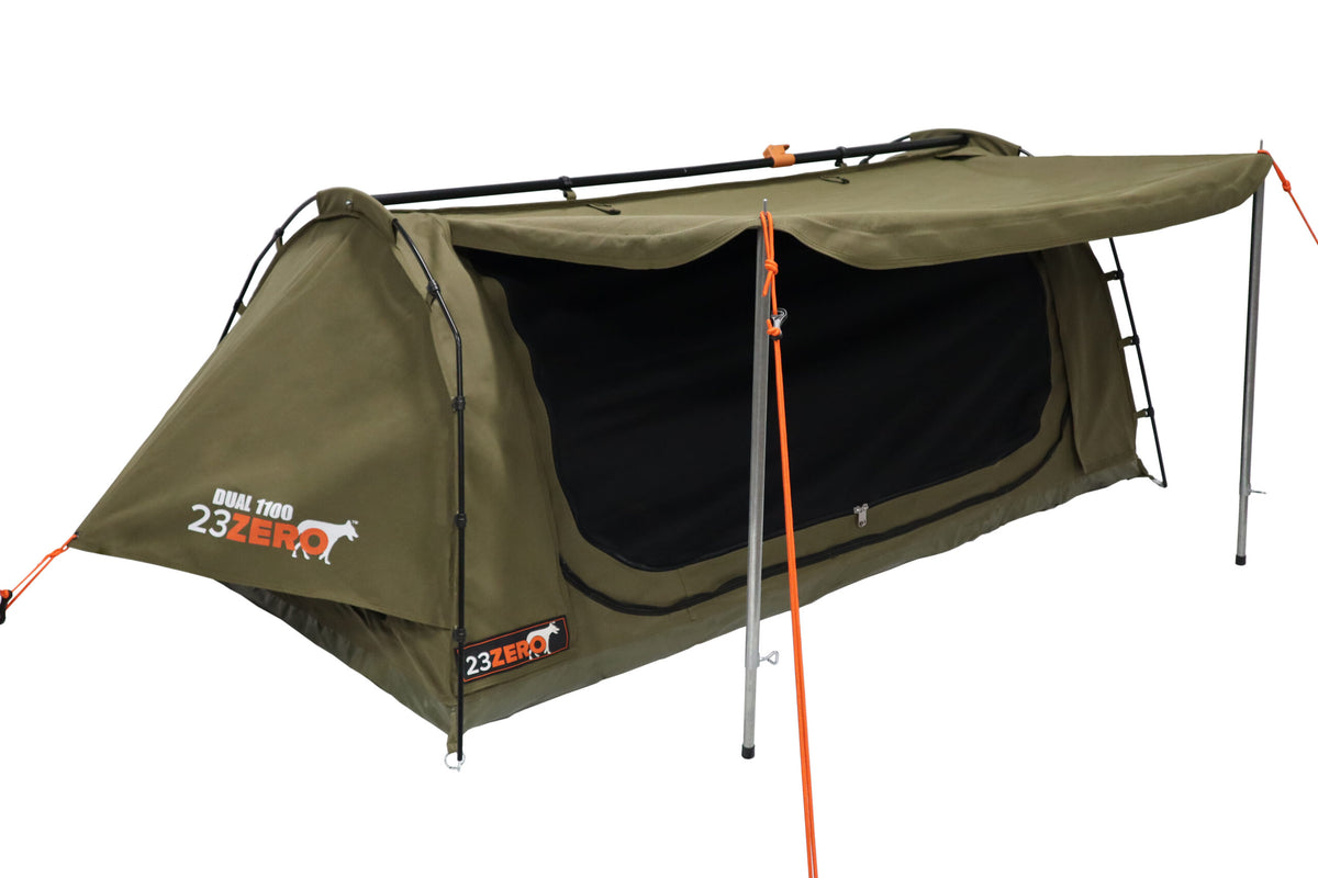 Swag Awning Pole Set – Adjustable 29.5 to 54 inches