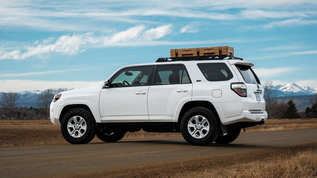 The Needle (2010 - 2024 4Runner Half Roof Rack) - Spirit of 1876Sherpa Equipment Company