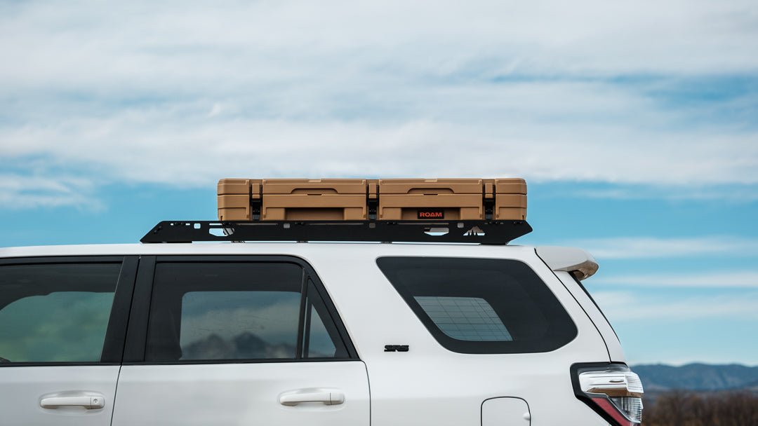 The Needle (2010 - 2024 4Runner Half Roof Rack) - Spirit of 1876Sherpa Equipment Company