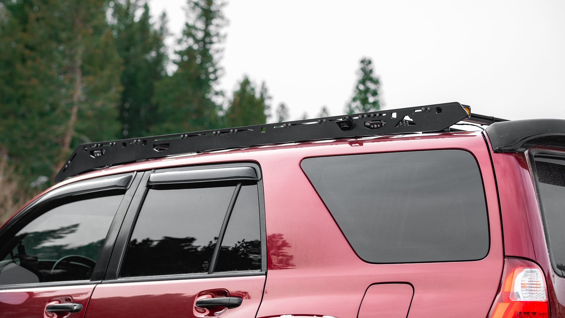 The Princeton (2003-2009 4Runner Roof Rack) - Sherpa Equipment Company