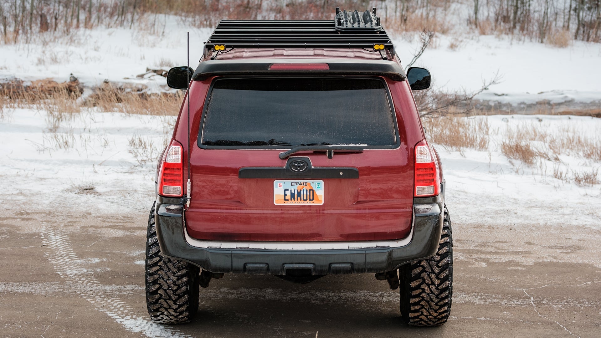 The Princeton (2003-2009 4Runner Roof Rack) - Sherpa Equipment Company