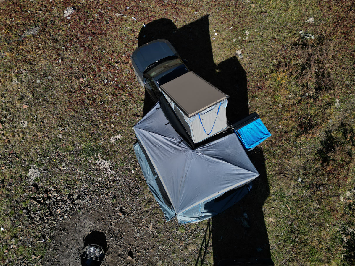 Dirtbox Overland 270 Awning Room (Detachable Enclosure) – All-Season Awning Walls for Camping & Overlanding