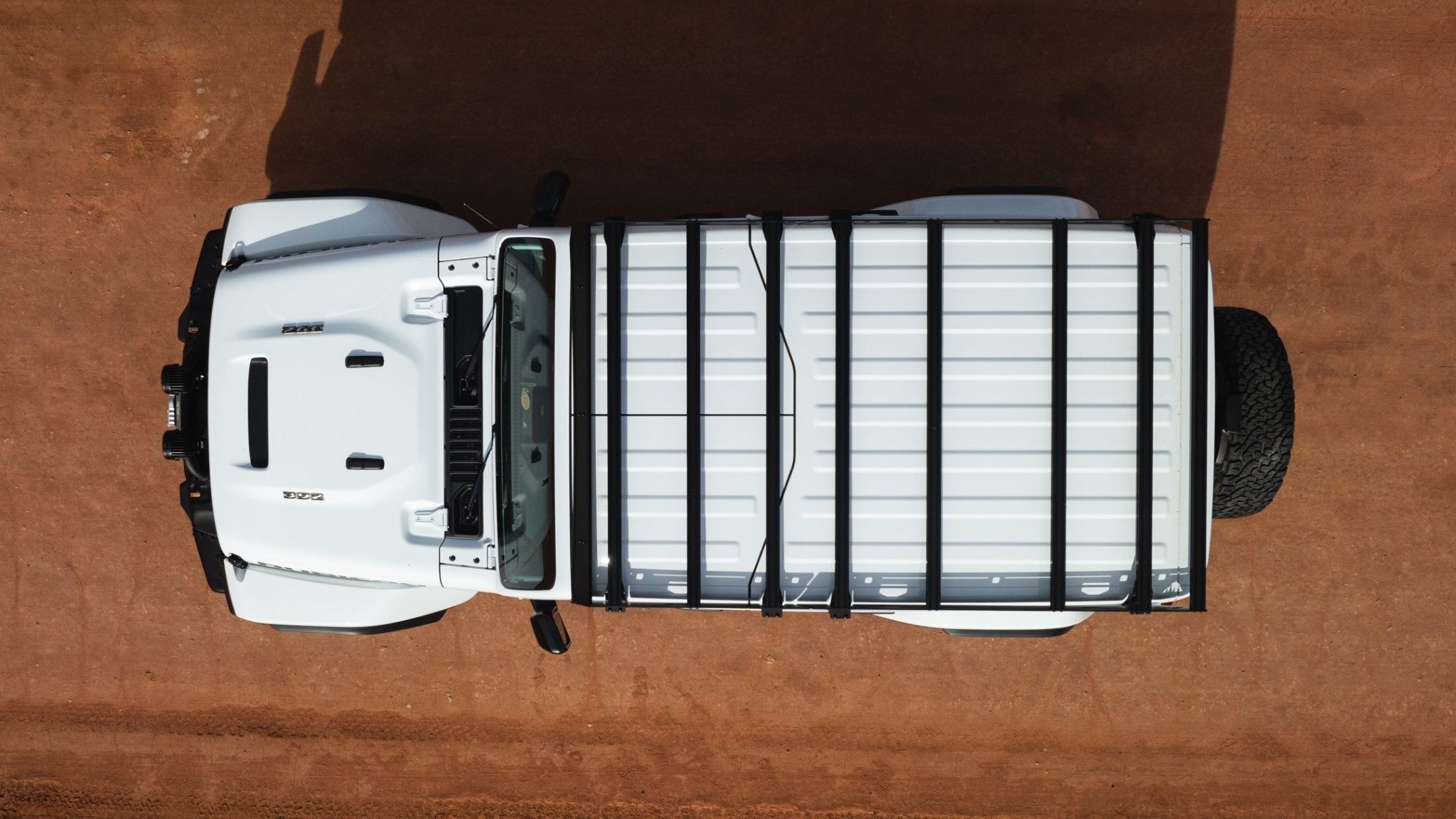 The Starlight (Jeep Wrangler JLU Roof Rack) - Spirit of 1876Sherpa Equipment Company