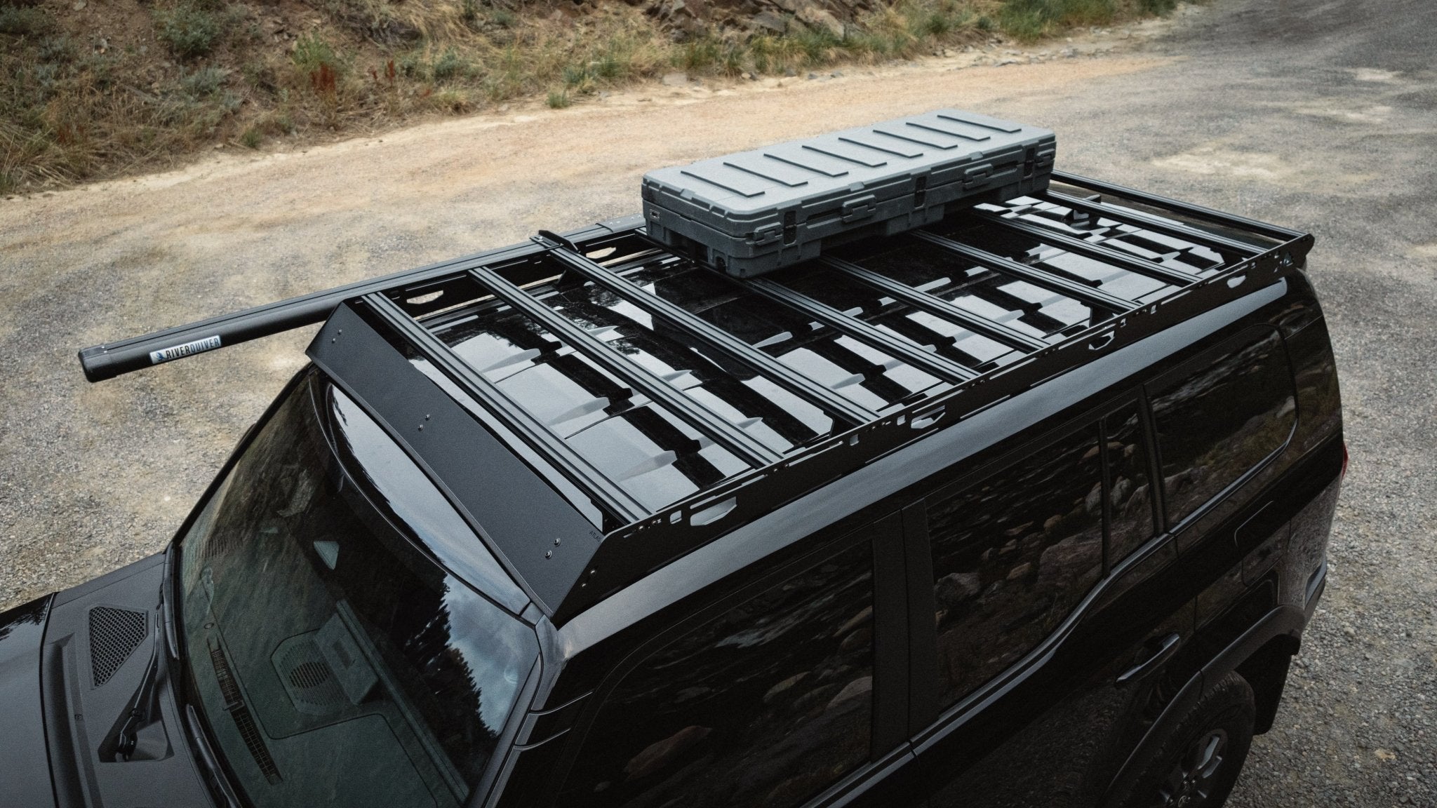 The Atlas (2024 - 2025 Toyota Land Cruiser / Lexus GX550 Roof Rack) - Spirit of 1876Sherpa Equipment Company