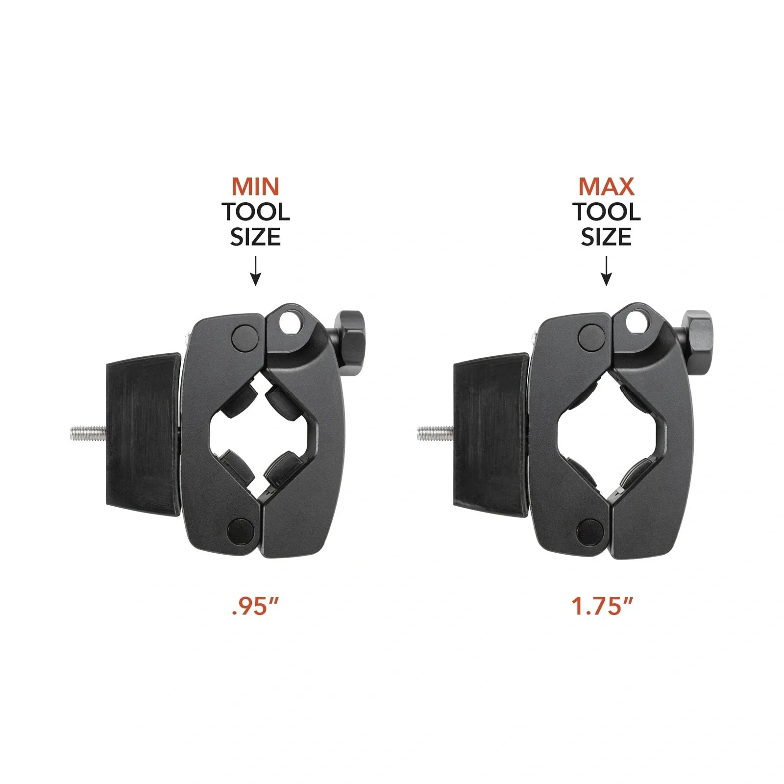 DMOS Flat Mate Shovel/Axe Mount - Spirit of 1876DMOS | Dealer Program