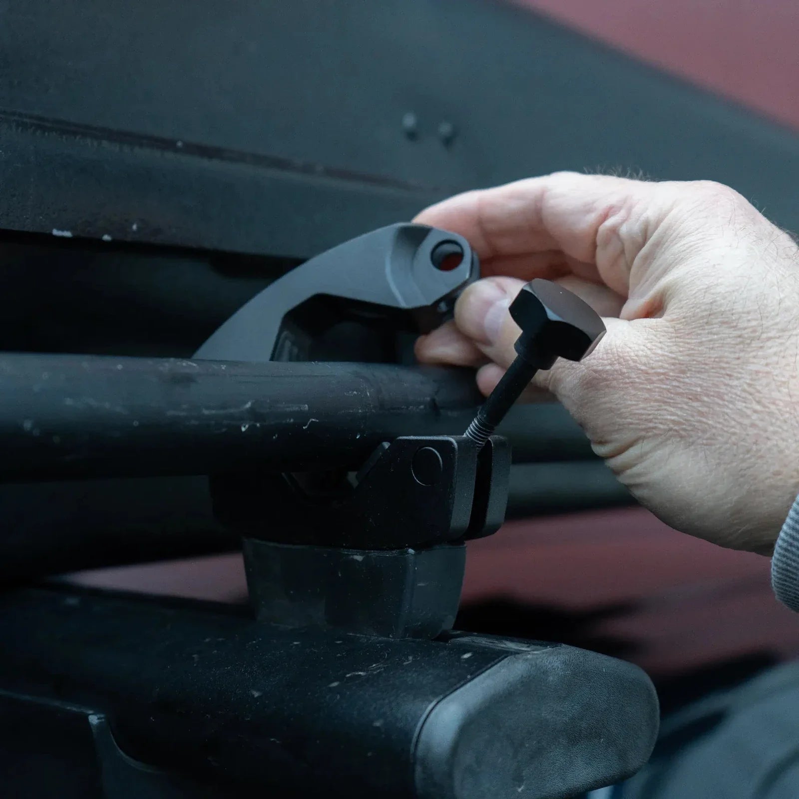 DMOS Flat Mate Shovel/Axe Mount - Spirit of 1876DMOS | Dealer Program