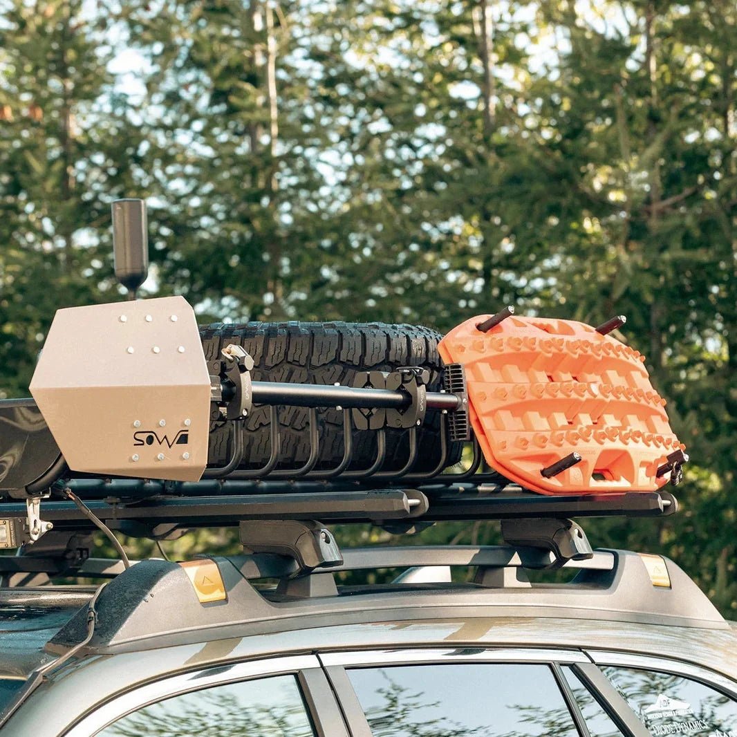 Gear Up Full Mounty Shovel/Axe Roll Bar Mount - Spirit of 1876DMOS | Dealer Program