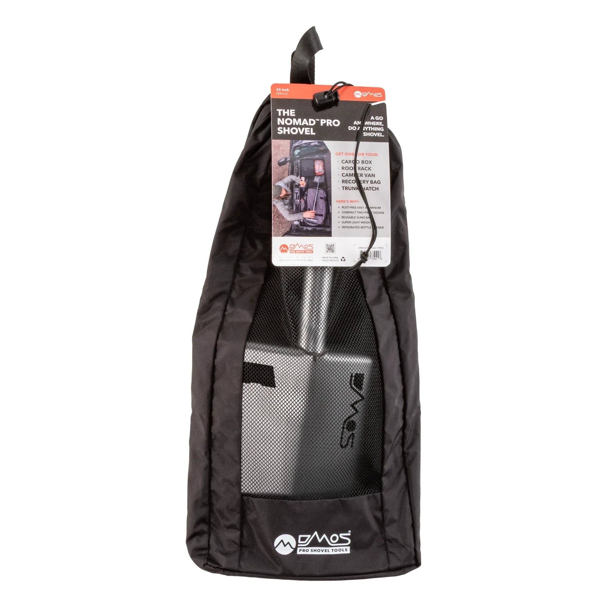 DMOS Nomad Pro Shovel - Spirit of 1876DMOS | Dealer Program