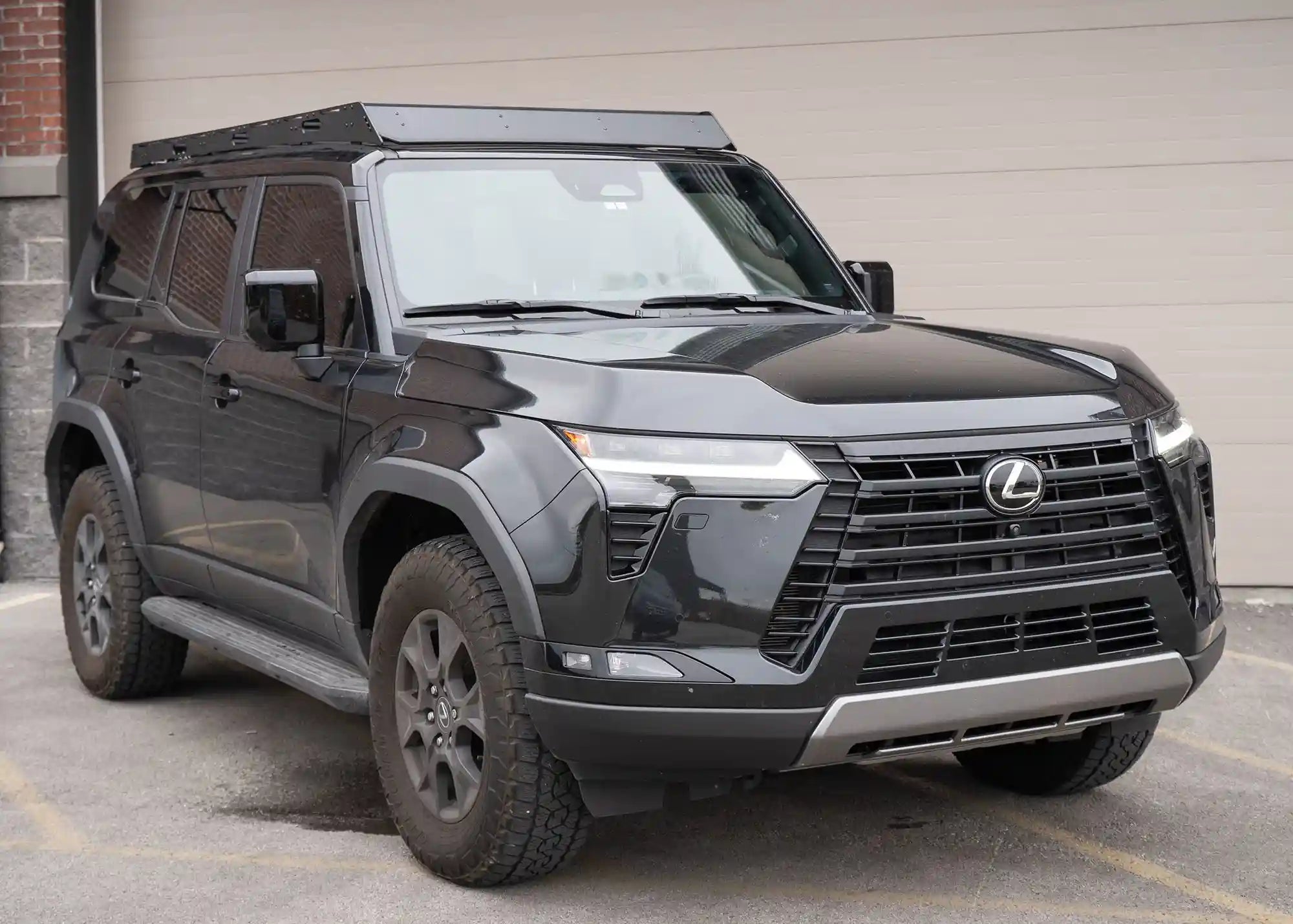 DRIFTR Lexus GX550 Roof Rack (2024 - 2026) - Spirit of 1876Backwoods Adventure Mods