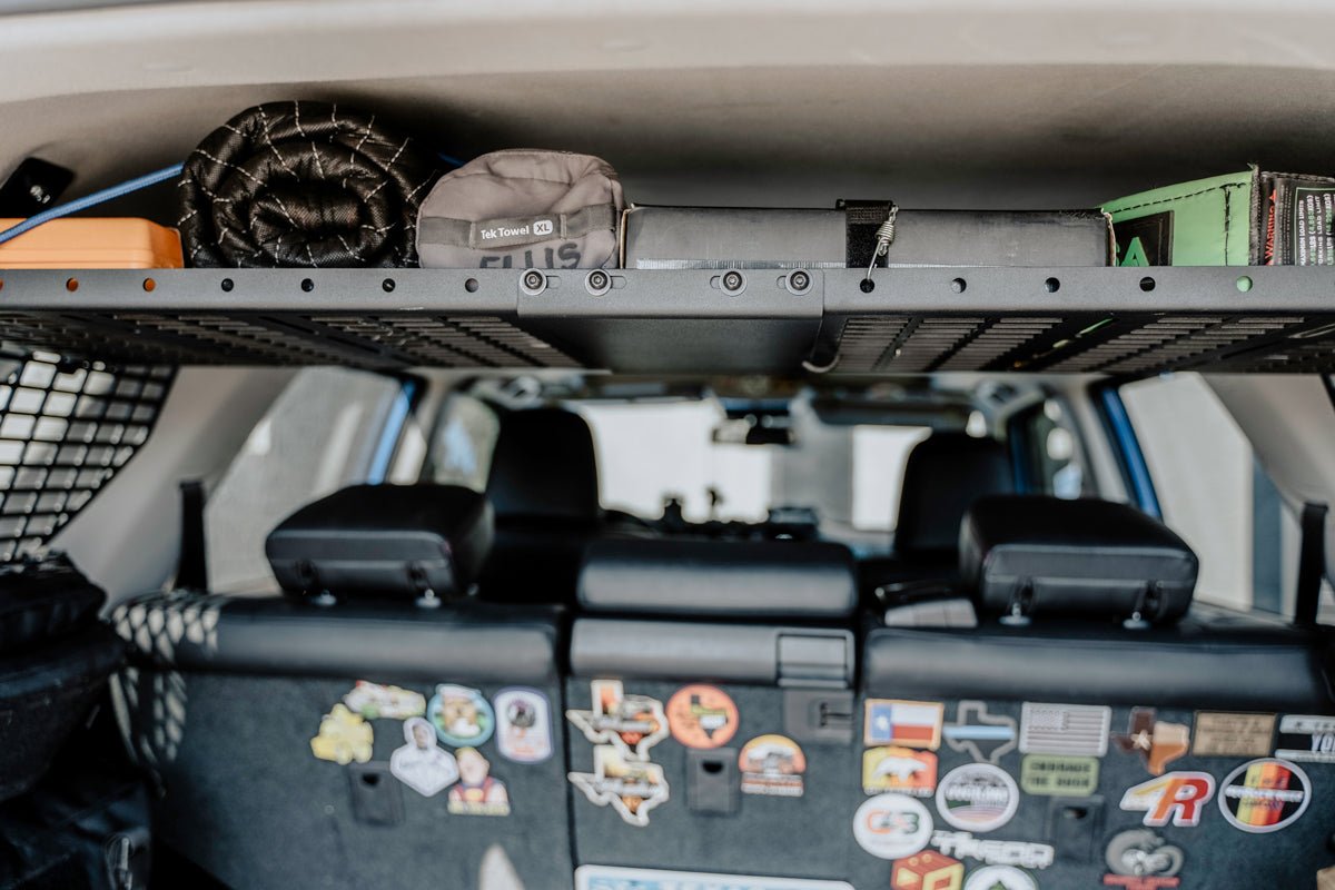 Rear Molle Overhead Tray For 2010 - 2024 4Runner - Spirit of 1876Dealers of Cali Raised LED