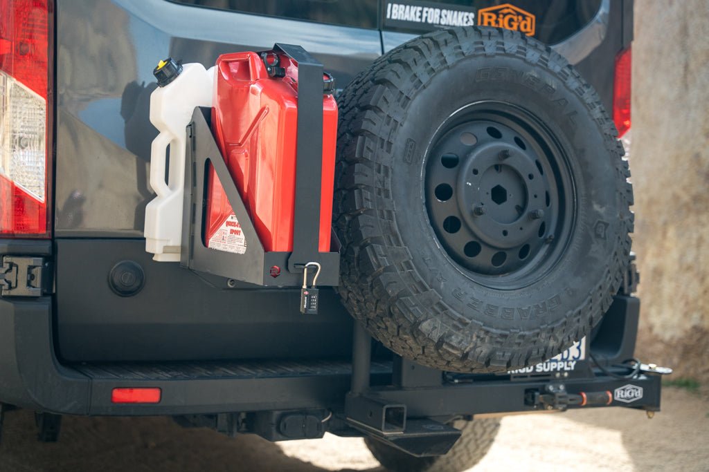 **BLEM ** JerryRig™ Fuel/Water Mount - Spirit of 1876RIGd Supply